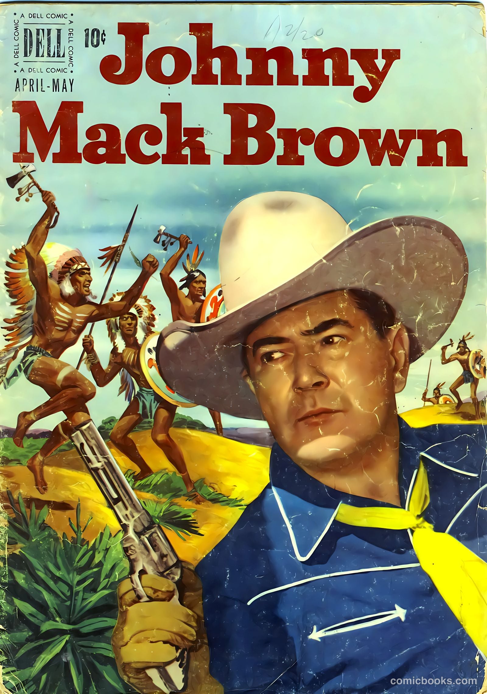 Johnny Mack Brown #4 — page 1 of 36