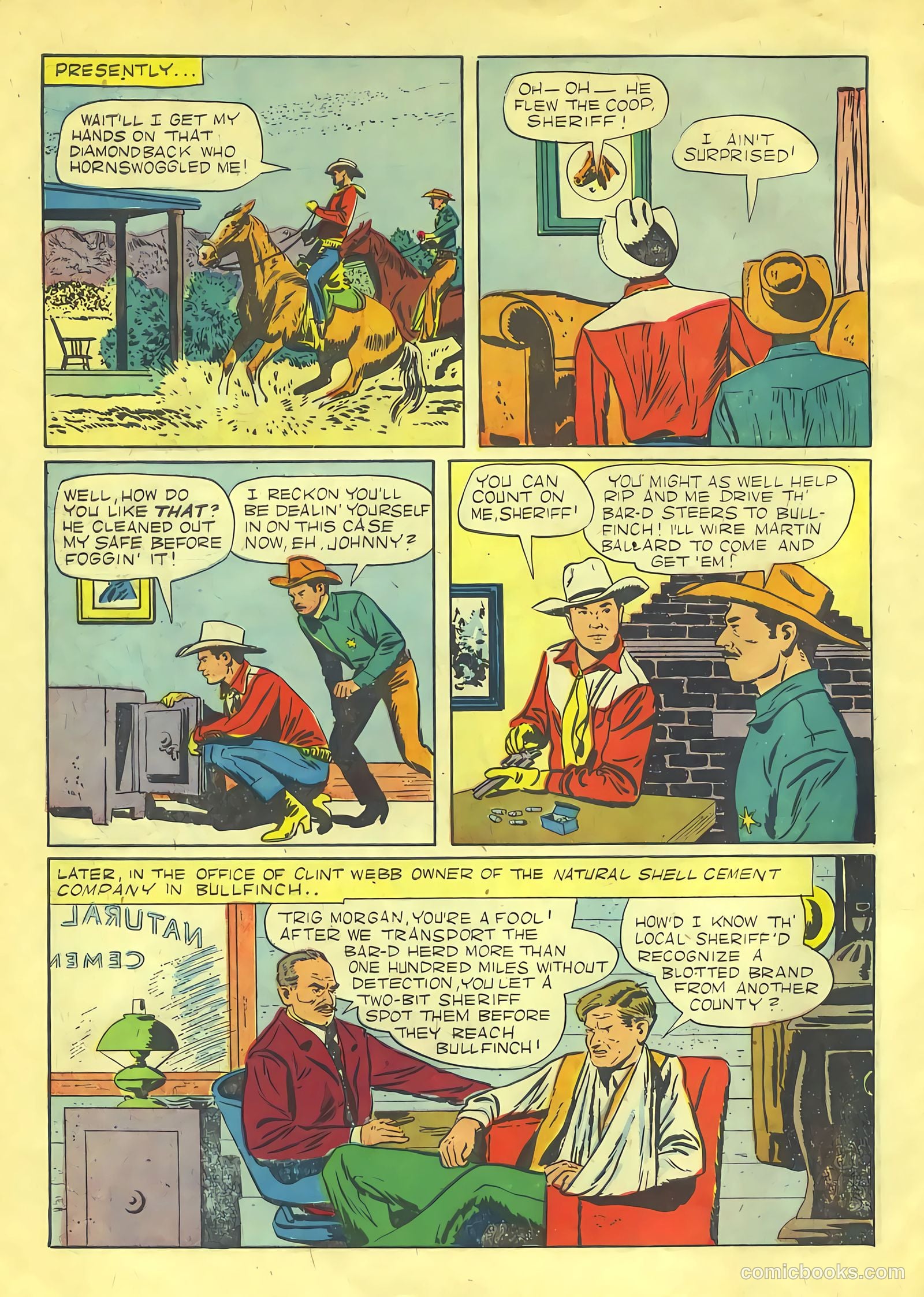 Johnny Mack Brown #4 — page 6 of 36