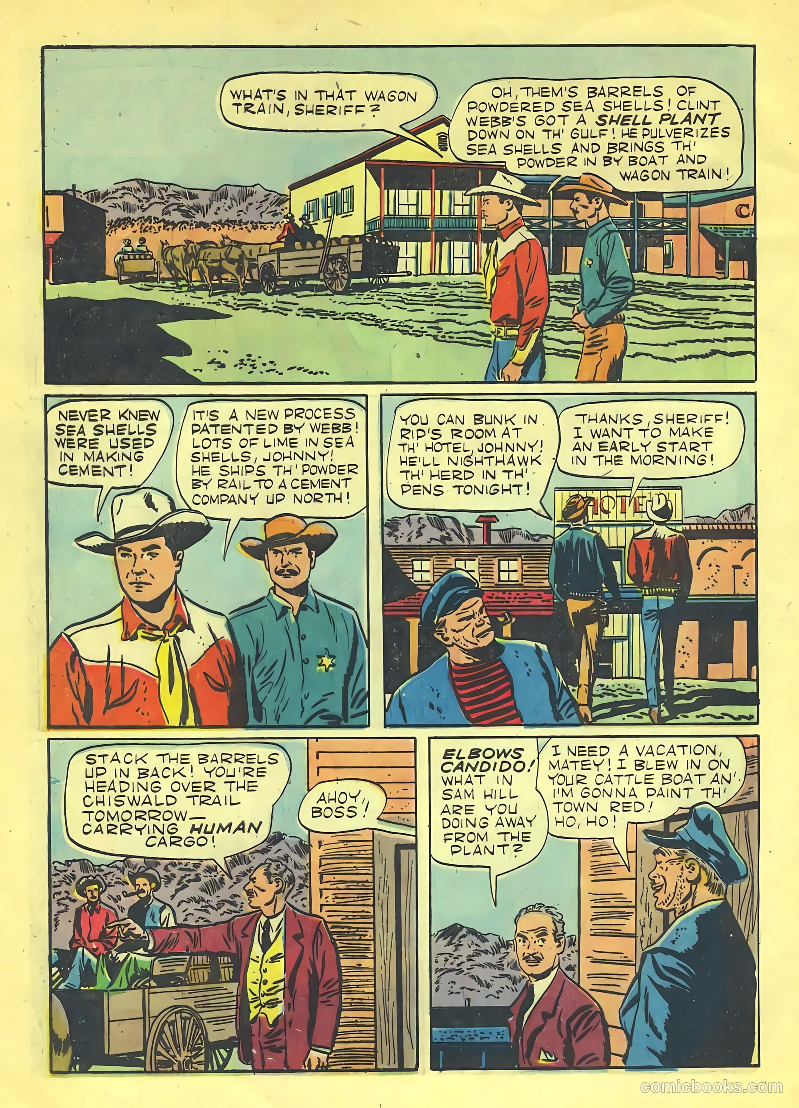 Johnny Mack Brown #4 — page 8 of 36