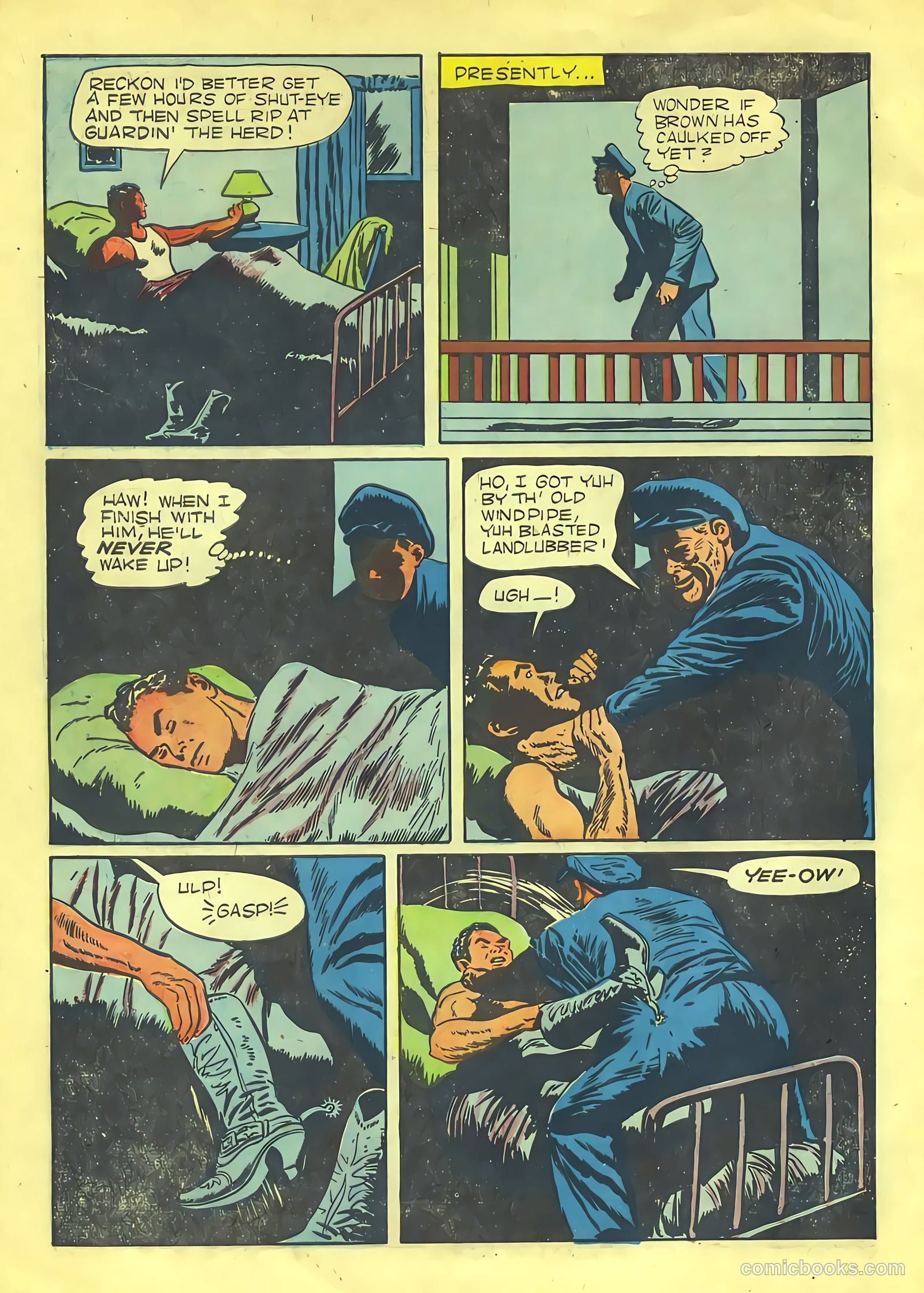 Johnny Mack Brown #4 — page 10 of 36
