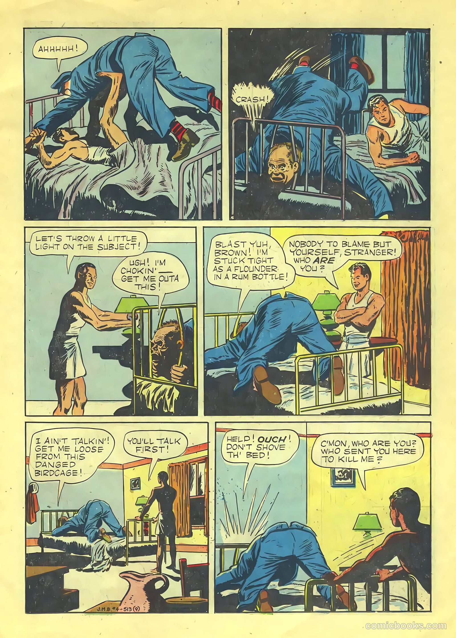 Johnny Mack Brown #4 — page 11 of 36