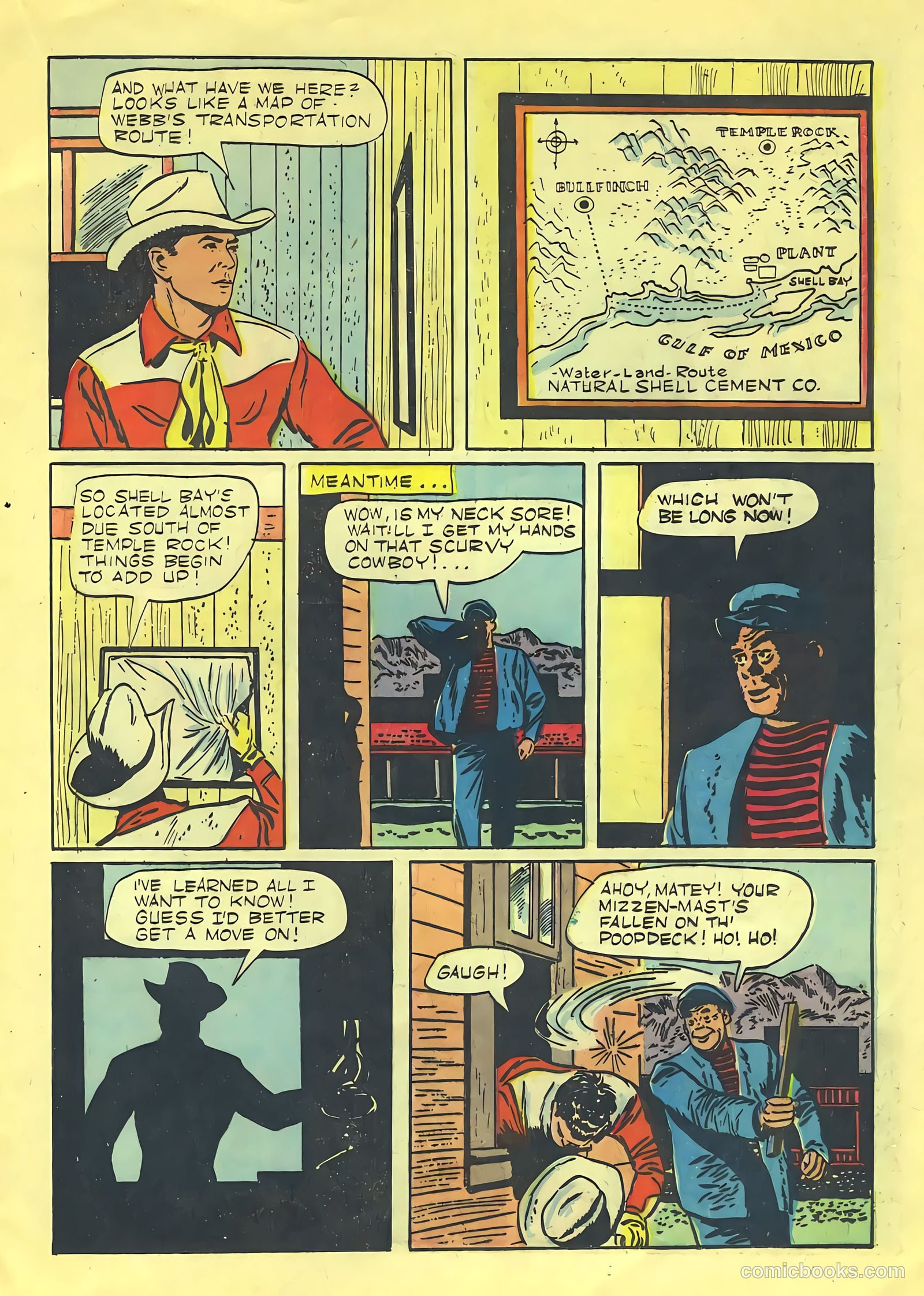 Johnny Mack Brown #4 — page 13 of 36