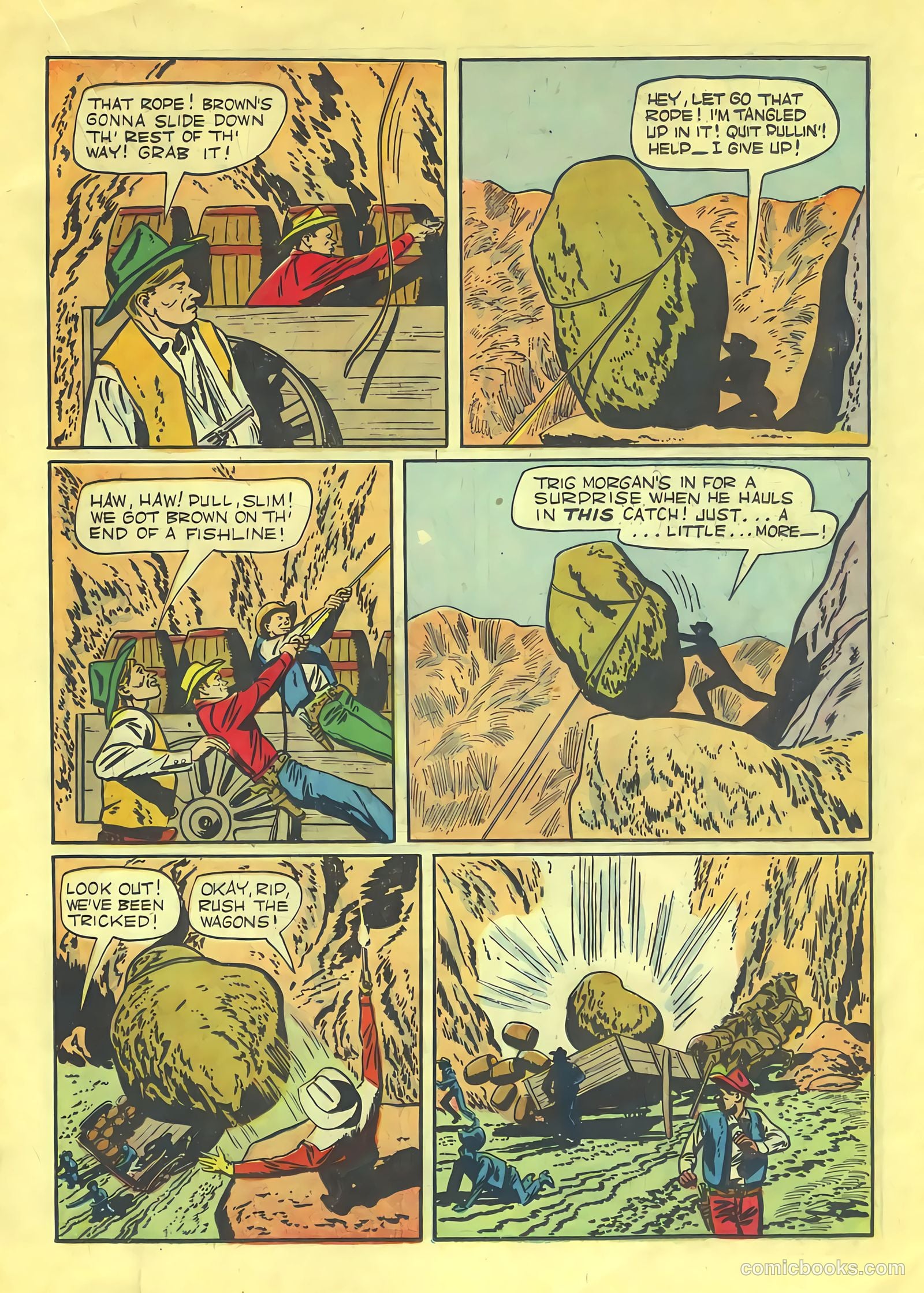 Johnny Mack Brown #4 — page 19 of 36