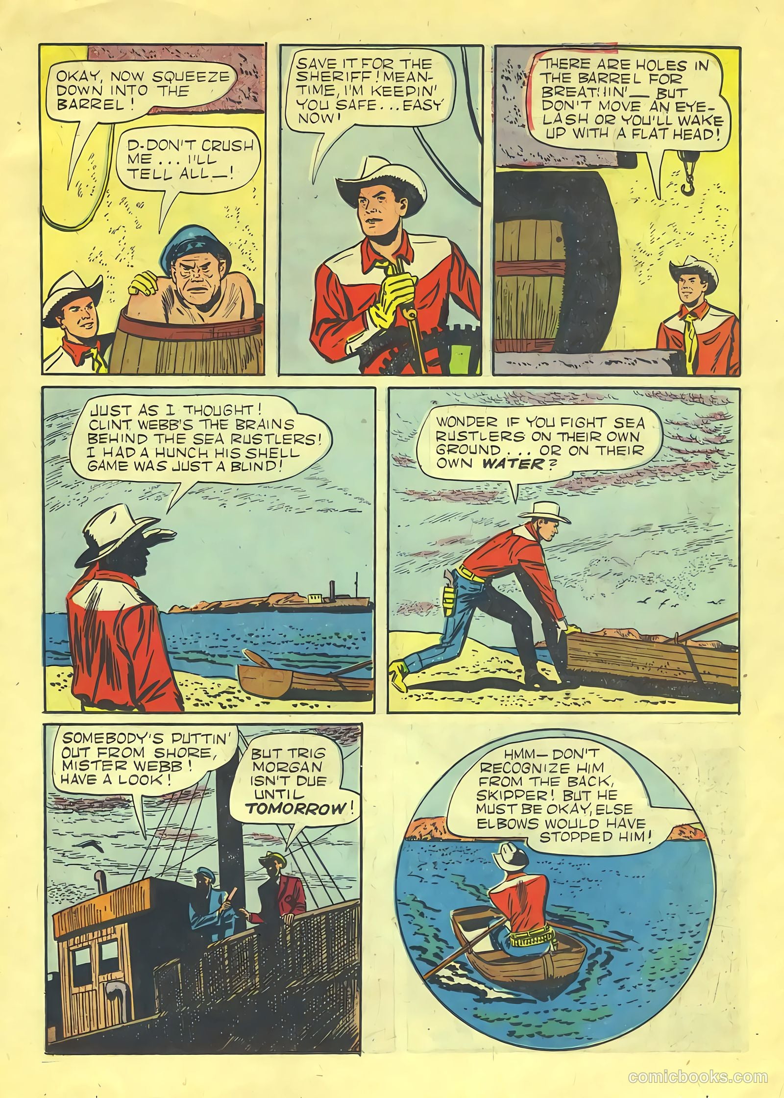 Johnny Mack Brown #4 — page 23 of 36