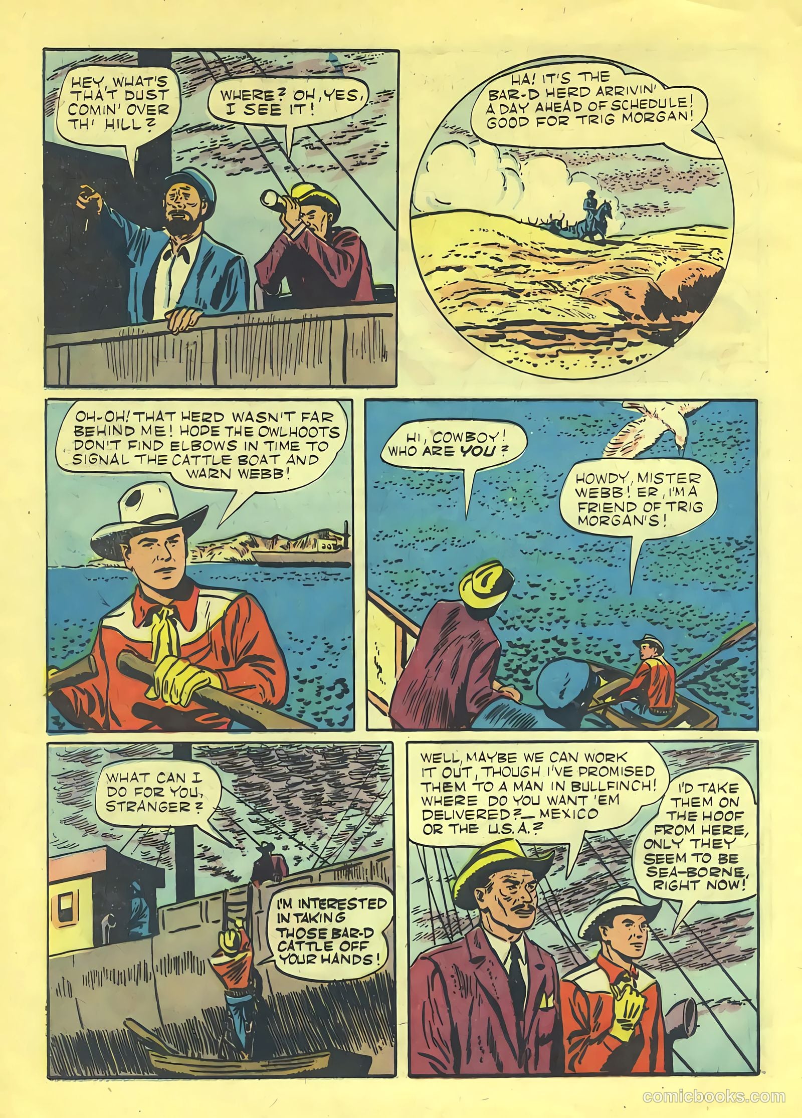 Johnny Mack Brown #4 — page 24 of 36