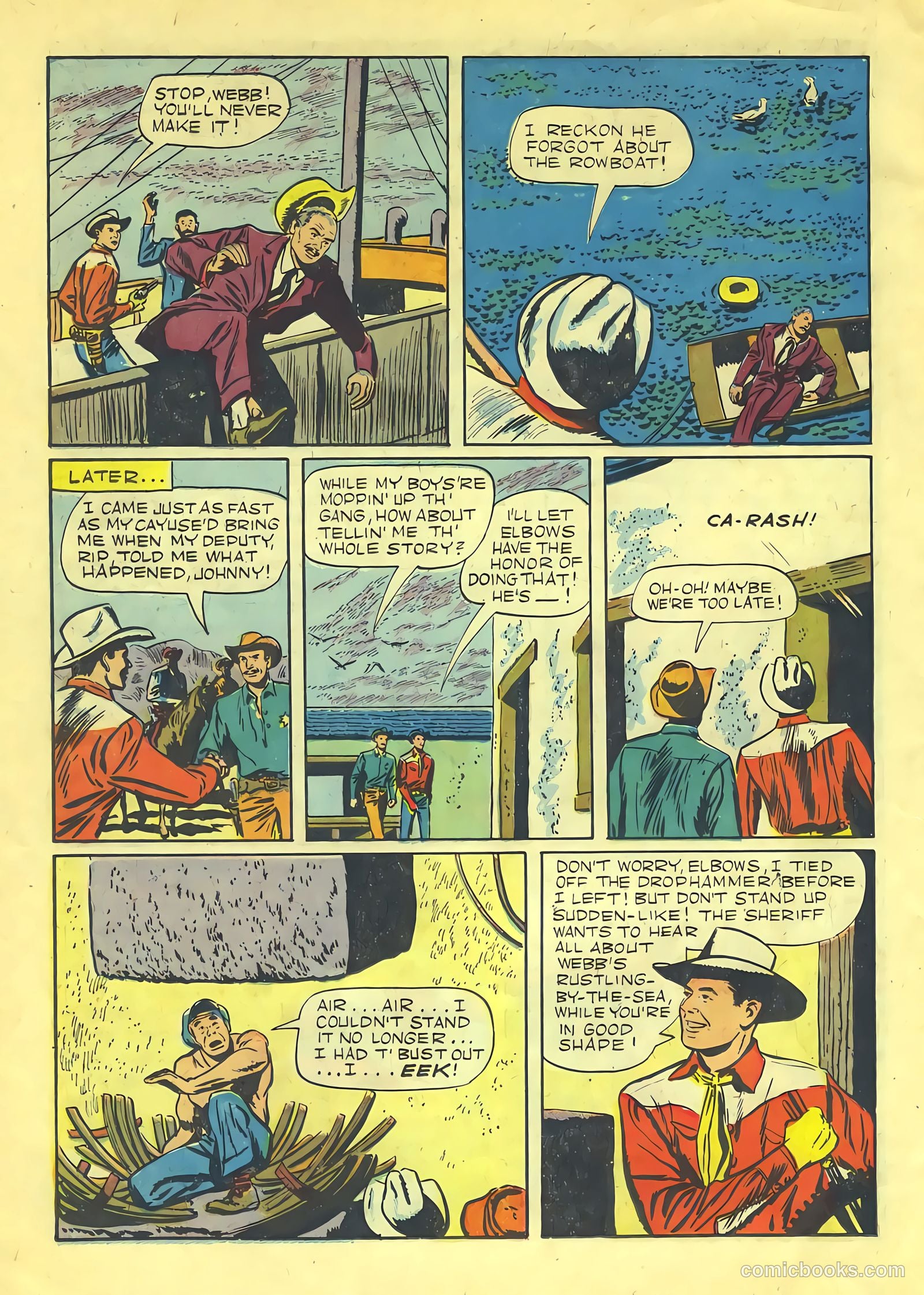 Johnny Mack Brown #4 — page 26 of 36