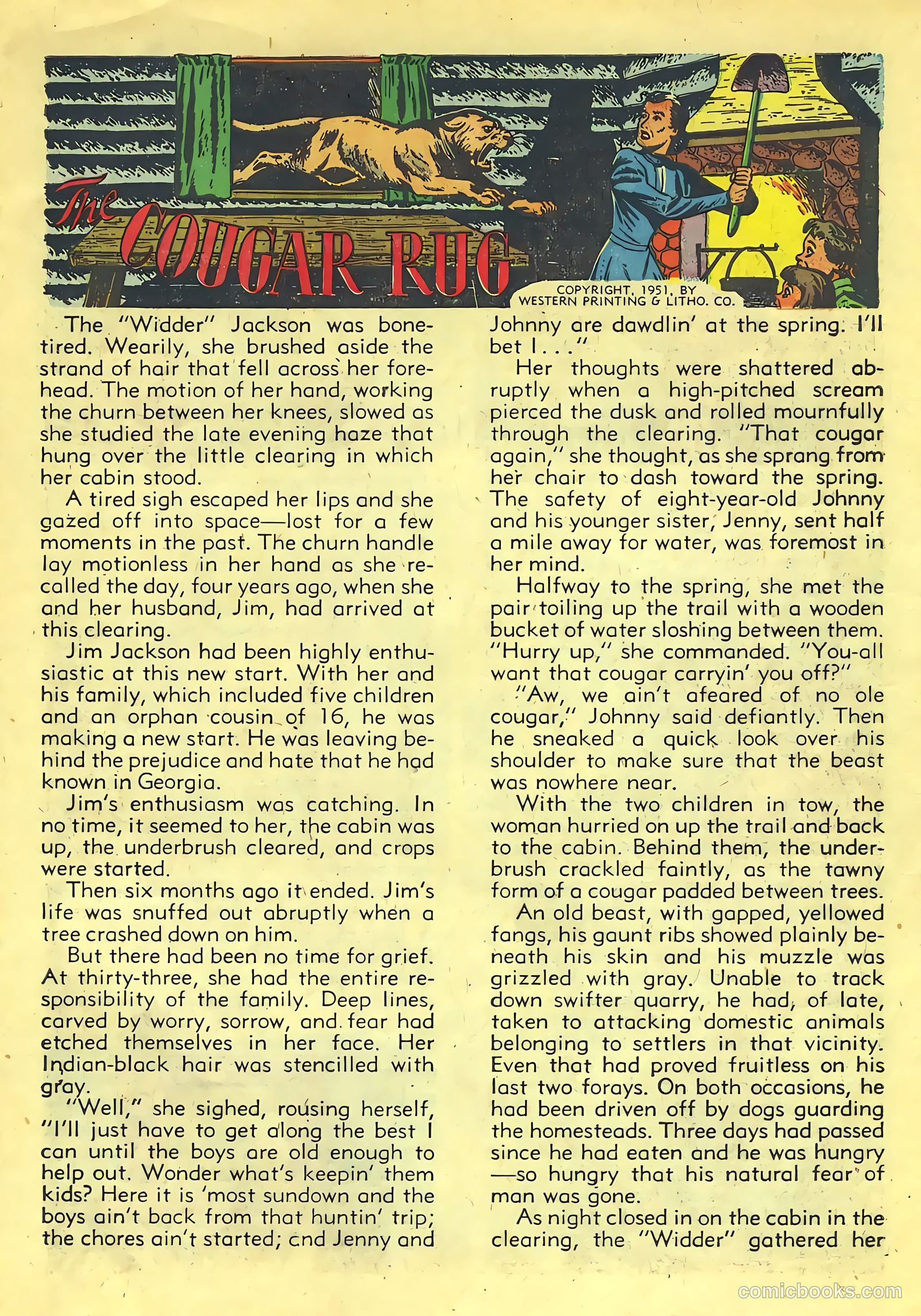 Johnny Mack Brown #4 — page 27 of 36