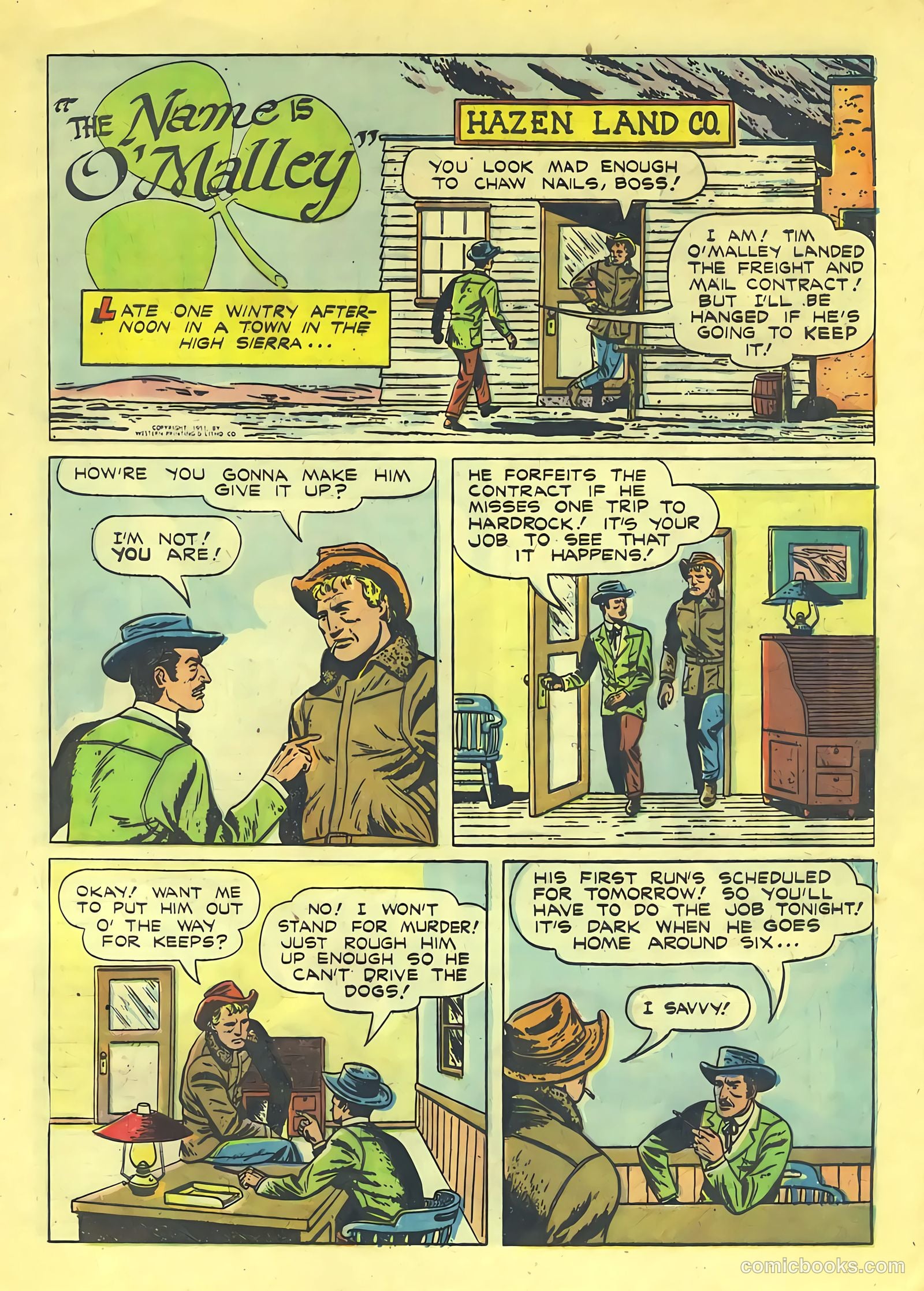 Johnny Mack Brown #4 — page 29 of 36