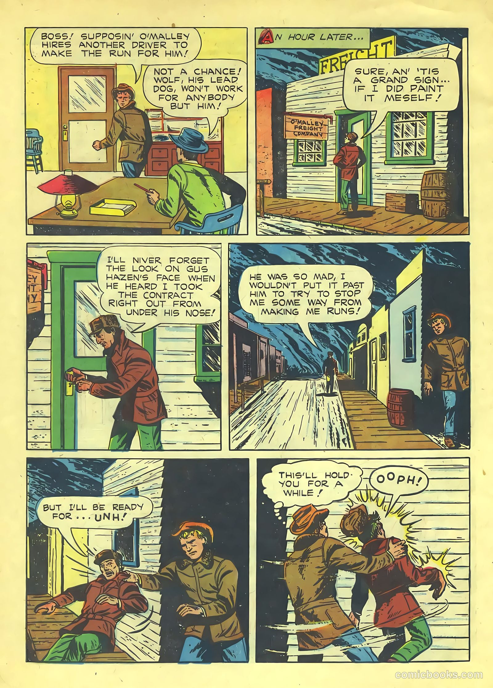 Johnny Mack Brown #4 — page 30 of 36