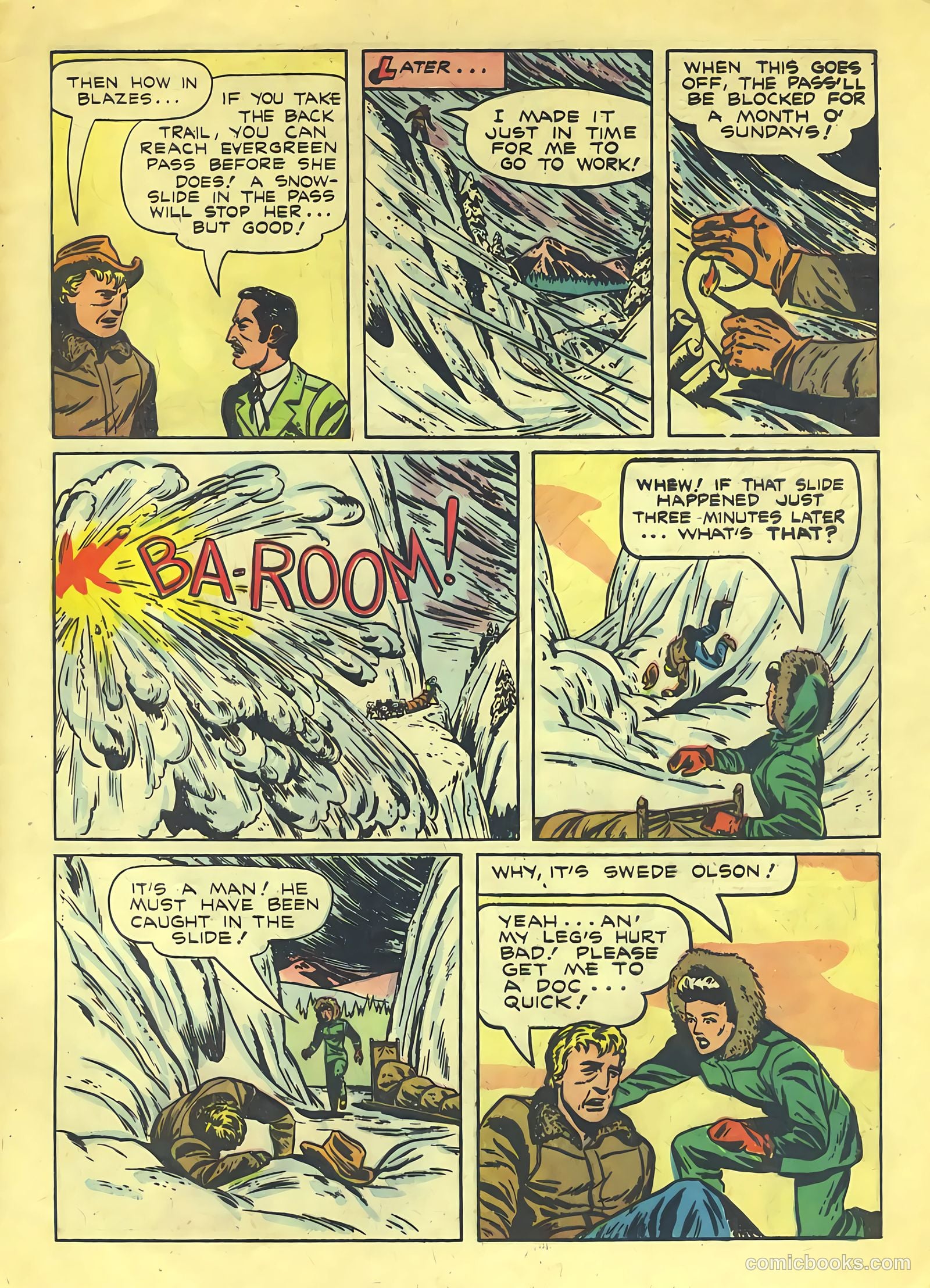 Johnny Mack Brown #4 — page 33 of 36