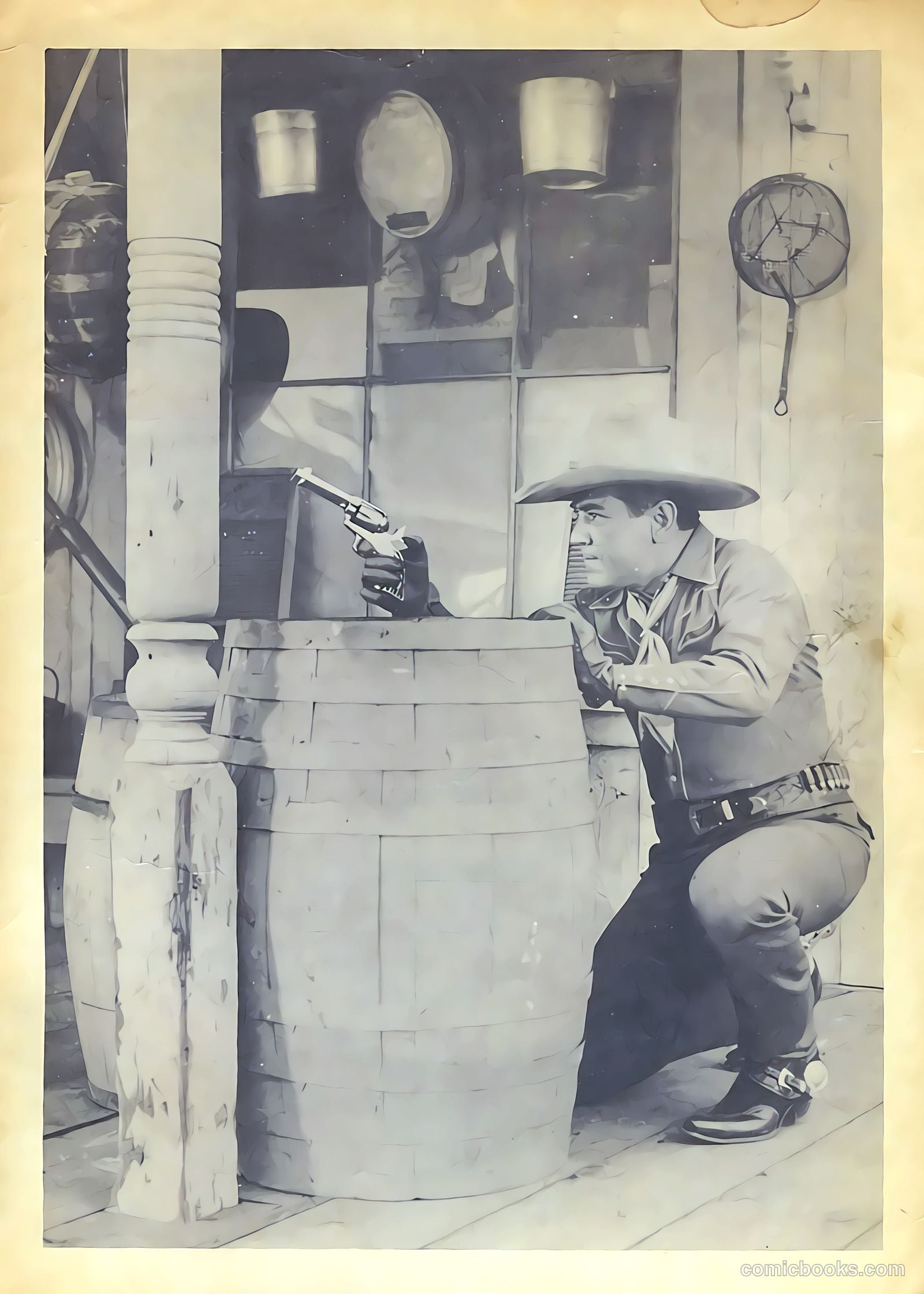 Johnny Mack Brown #4 — page 35 of 36