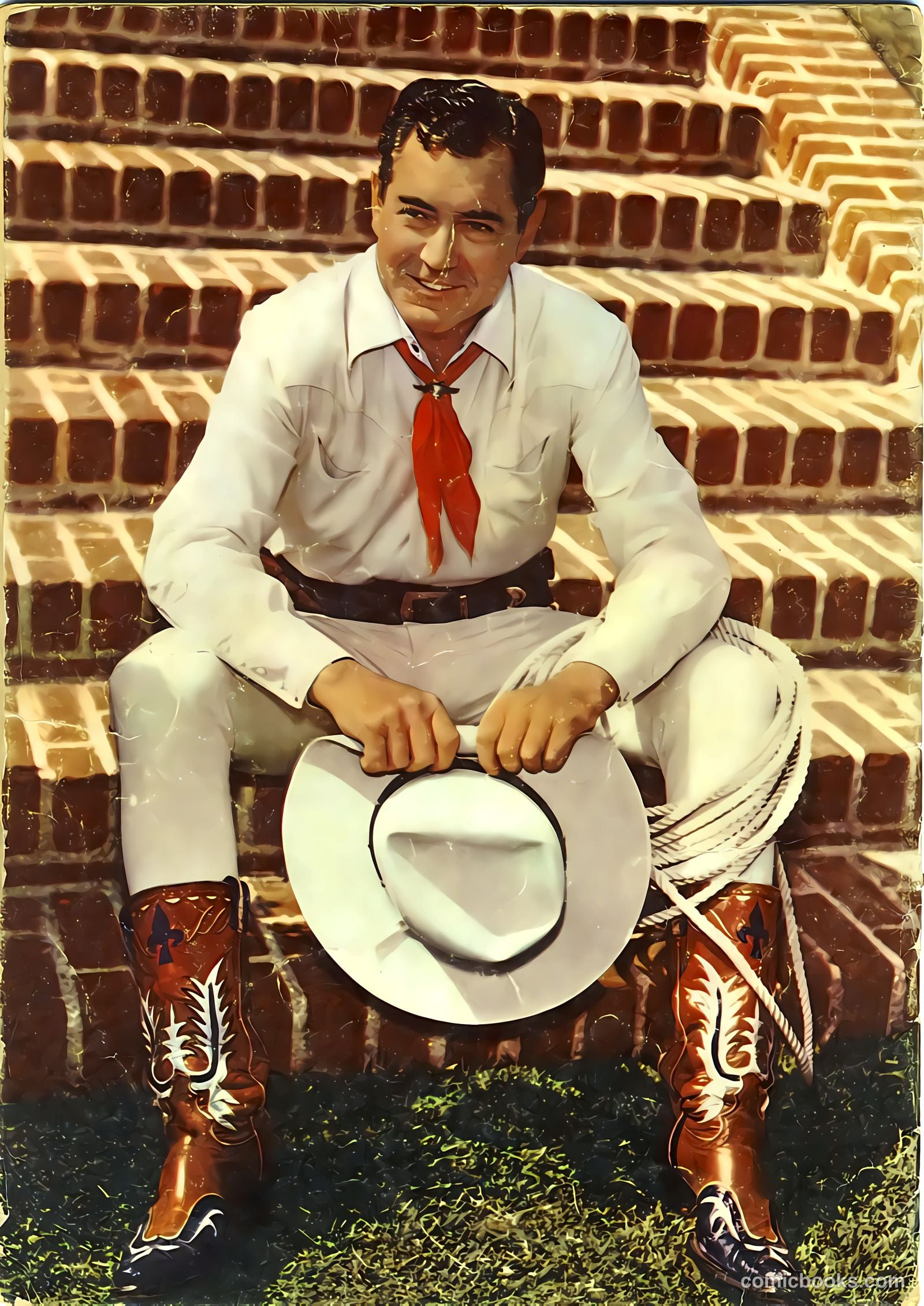 Johnny Mack Brown #4 — page 36 of 36