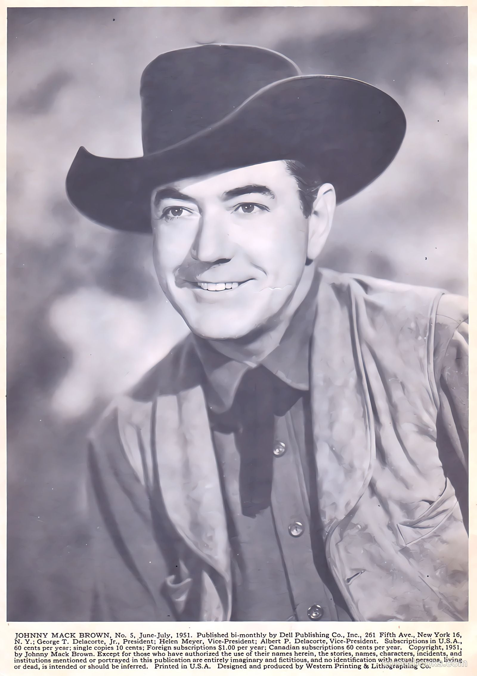 Johnny Mack Brown #5 — page 2 of 36