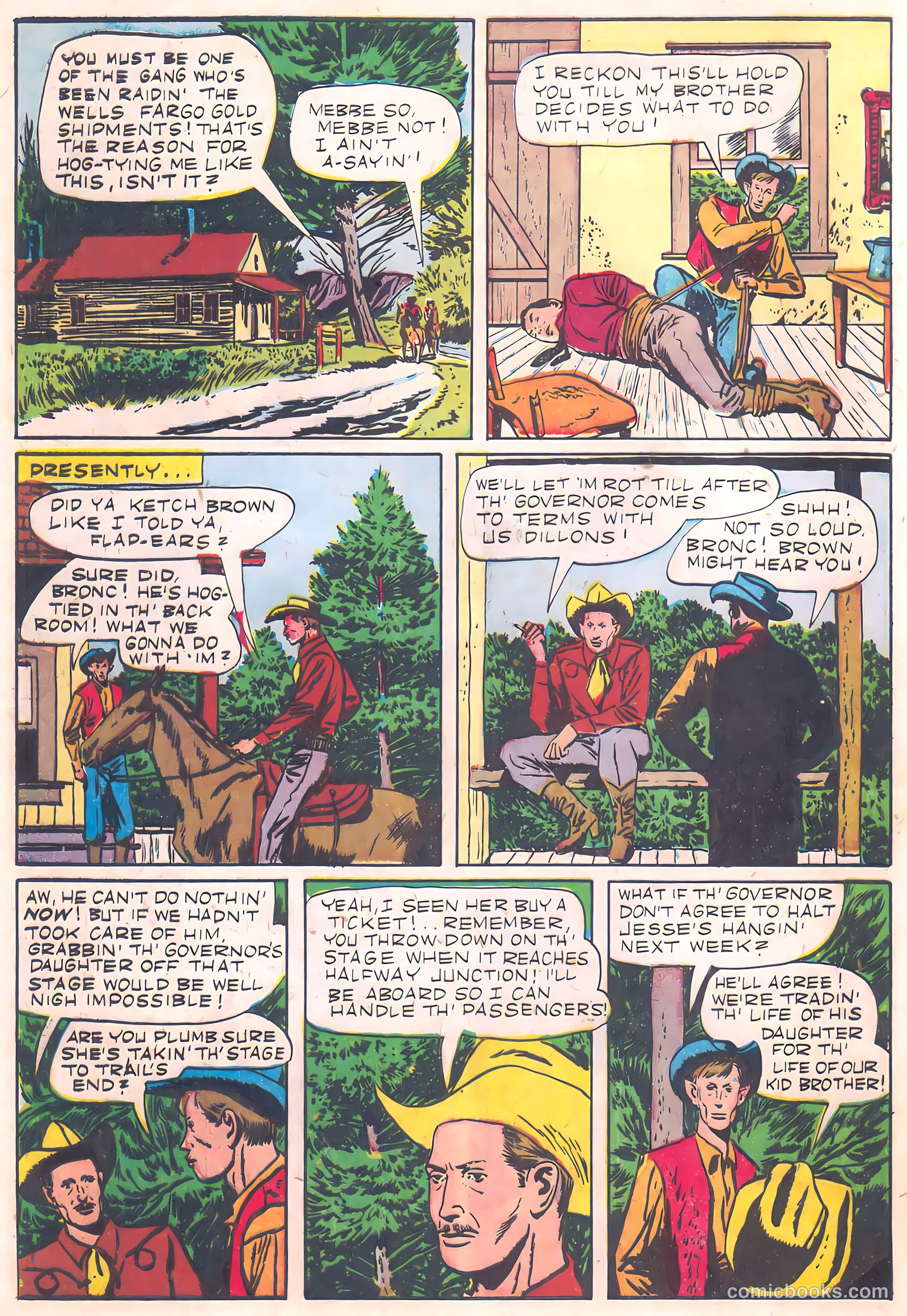 Johnny Mack Brown #5 — page 4 of 36