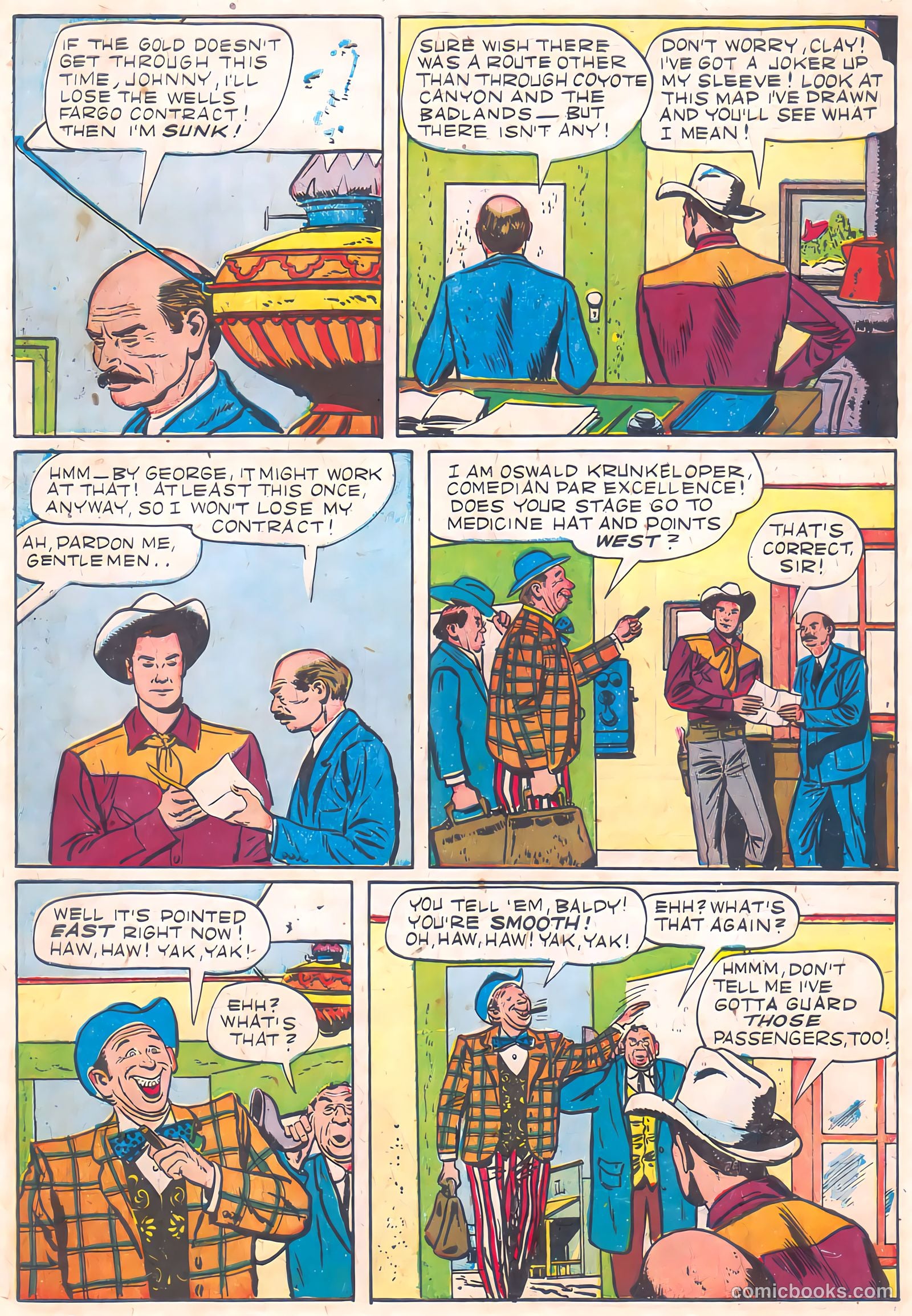 Johnny Mack Brown #5 — page 7 of 36
