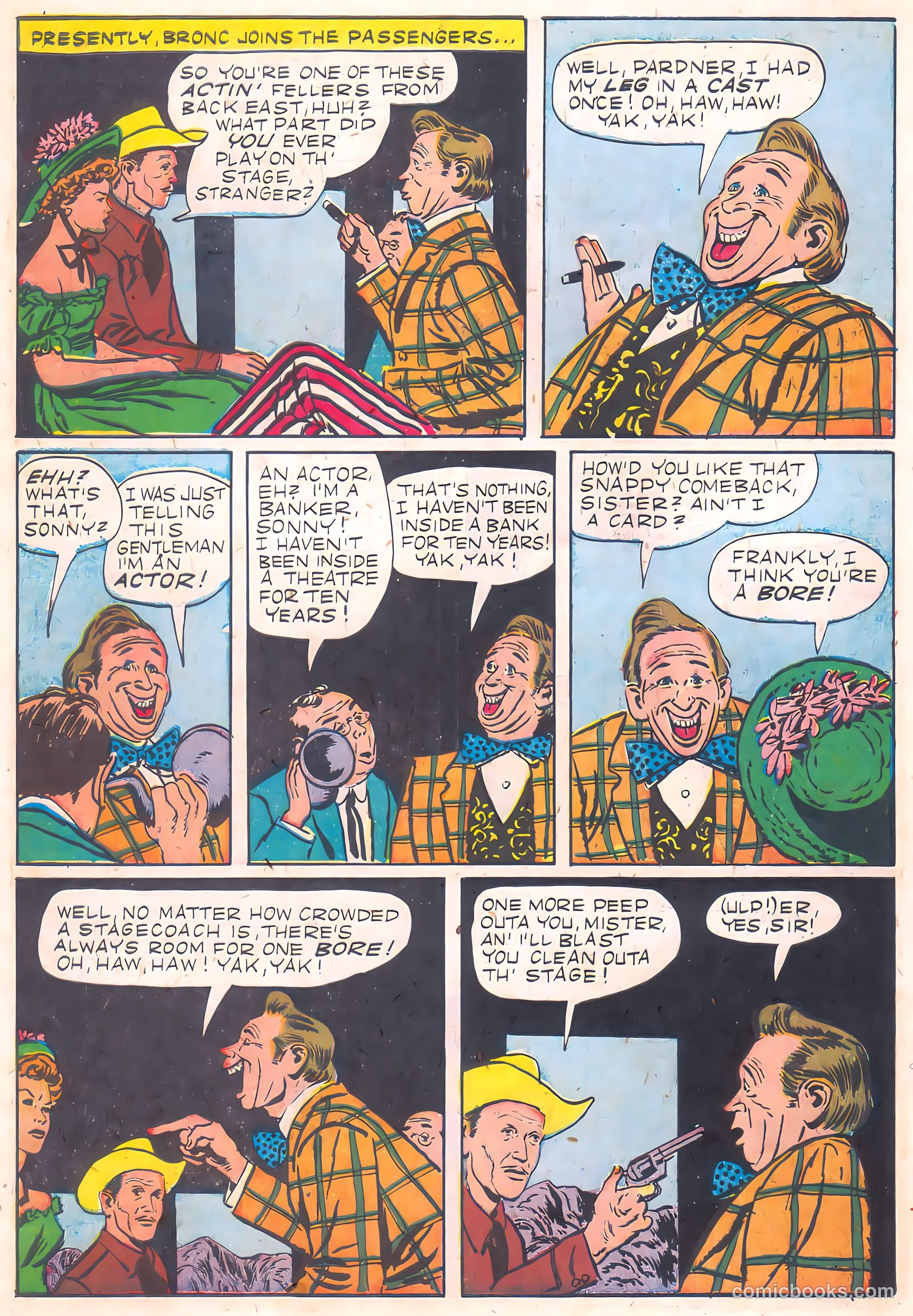 Johnny Mack Brown #5 — page 10 of 36