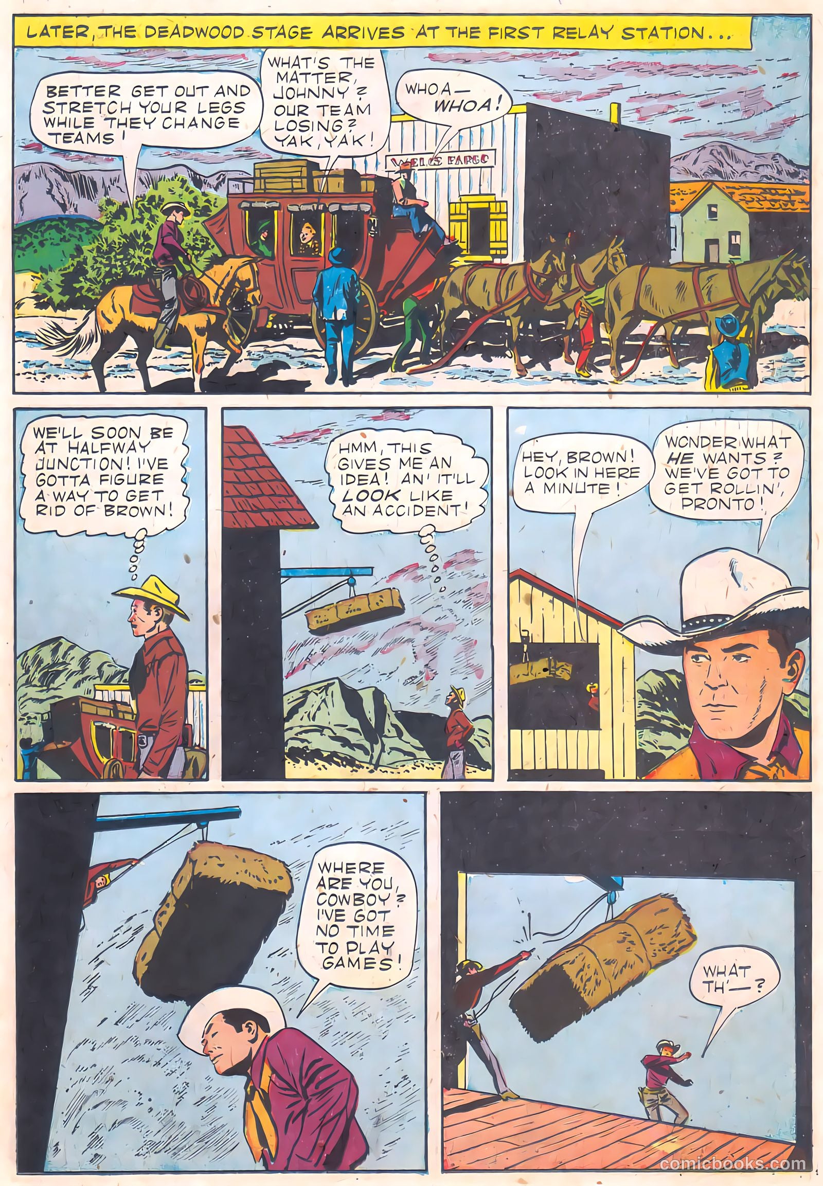 Johnny Mack Brown #5 — page 11 of 36
