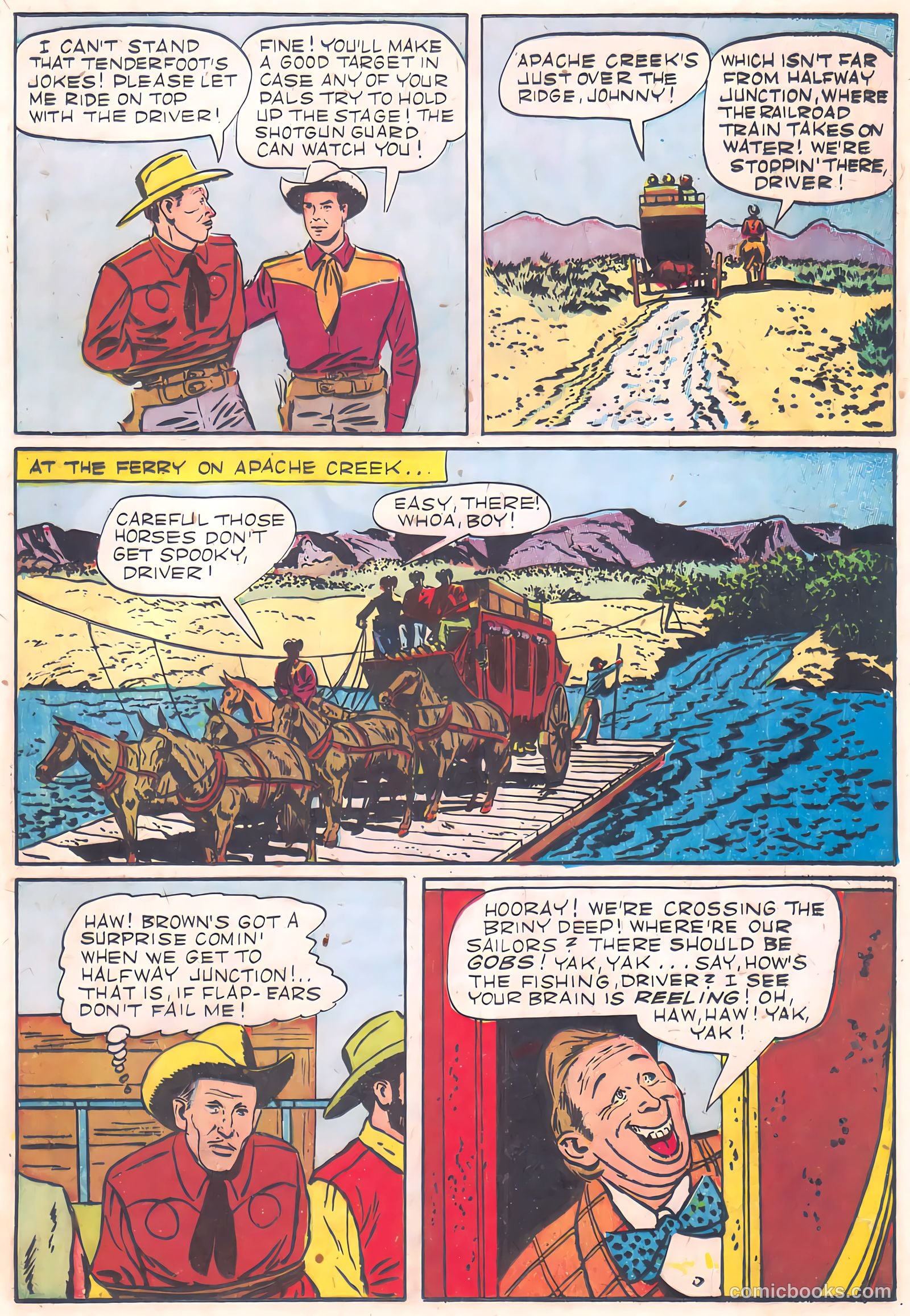 Johnny Mack Brown #5 — page 13 of 36