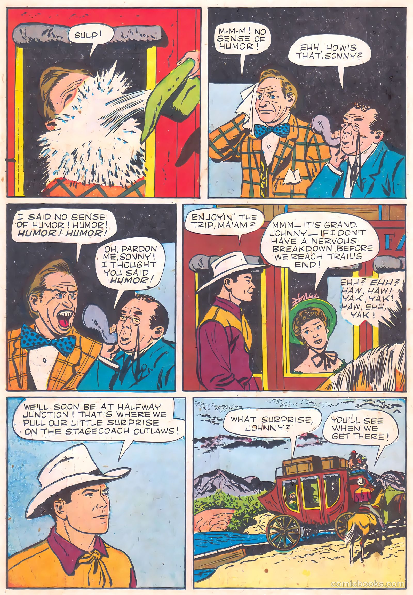 Johnny Mack Brown #5 — page 14 of 36
