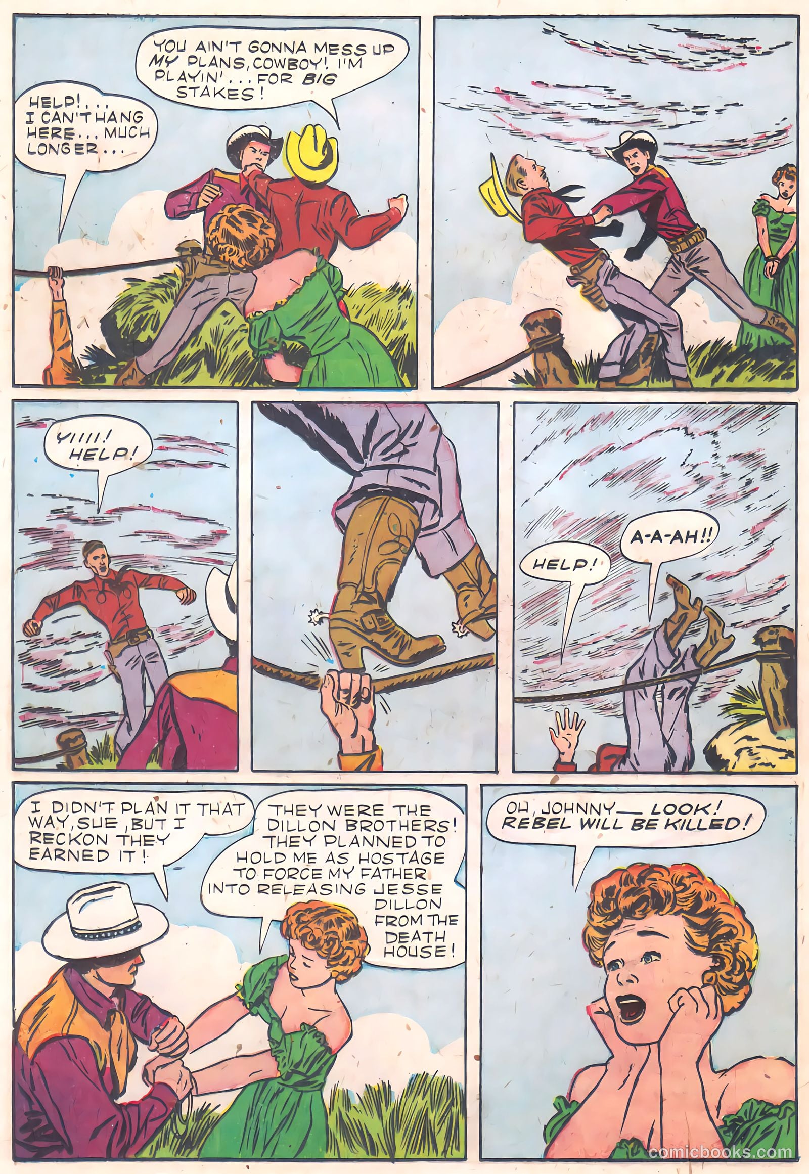 Johnny Mack Brown #5 — page 20 of 36
