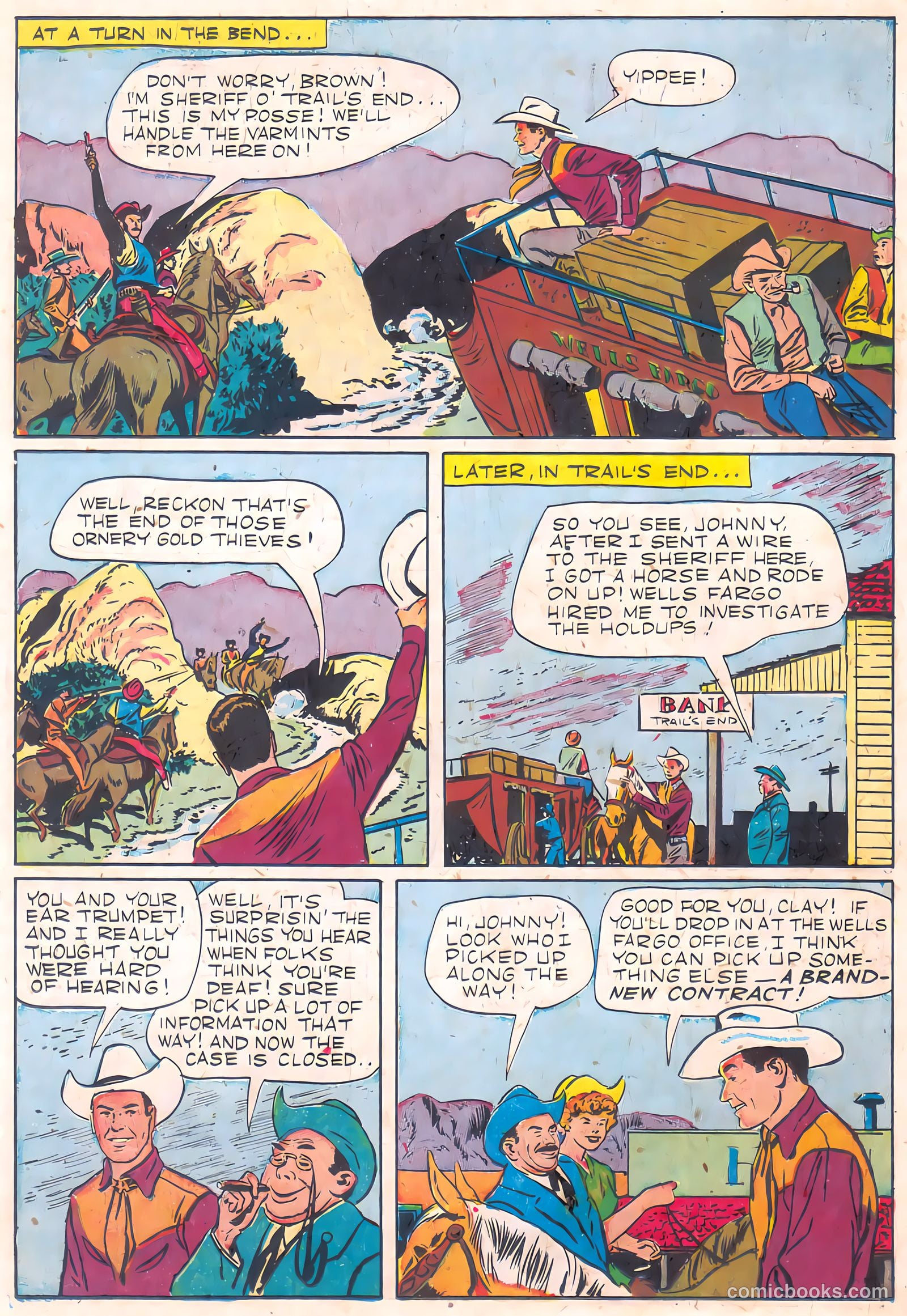 Johnny Mack Brown #5 — page 26 of 36