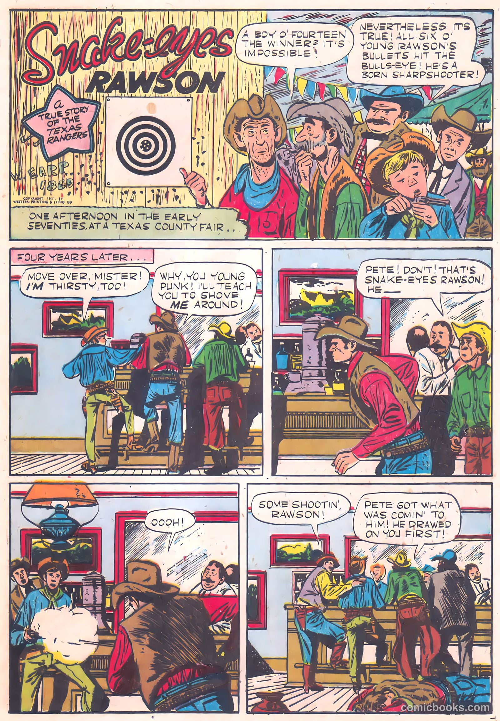 Johnny Mack Brown #5 — page 29 of 36