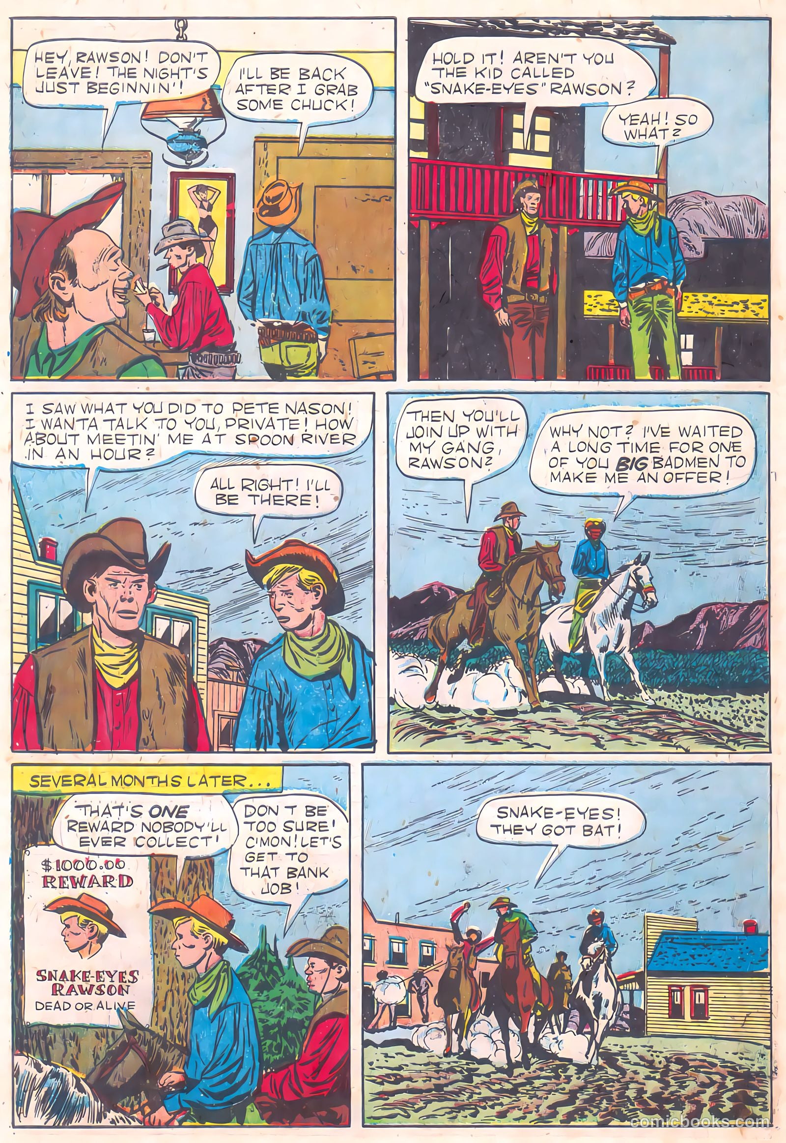 Johnny Mack Brown #5 — page 30 of 36