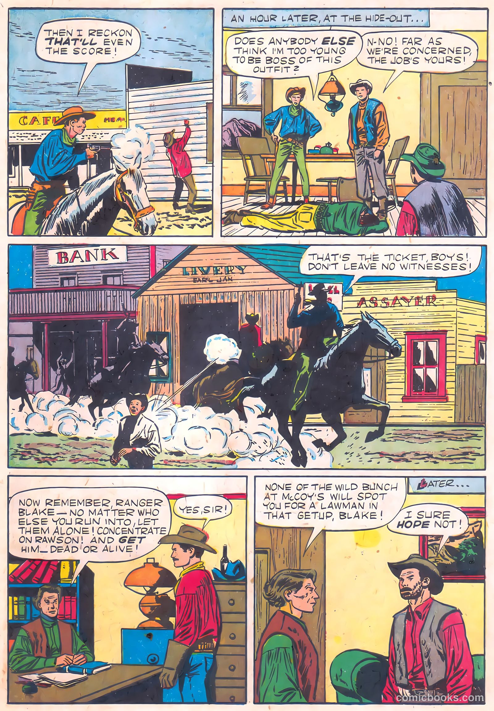 Johnny Mack Brown #5 — page 31 of 36