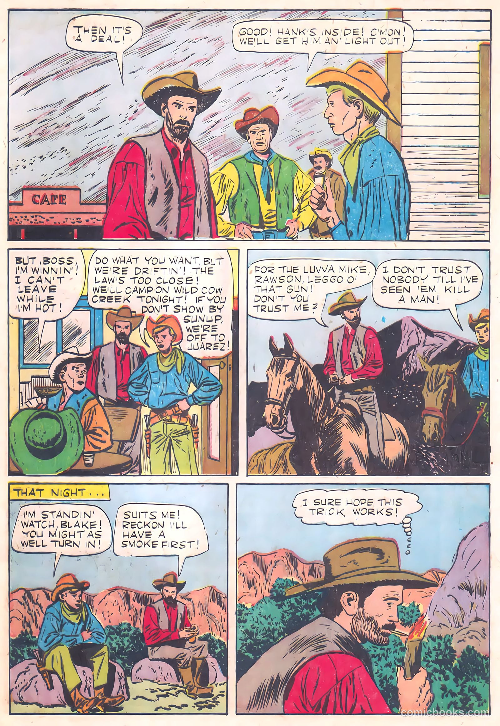 Johnny Mack Brown #5 — page 33 of 36