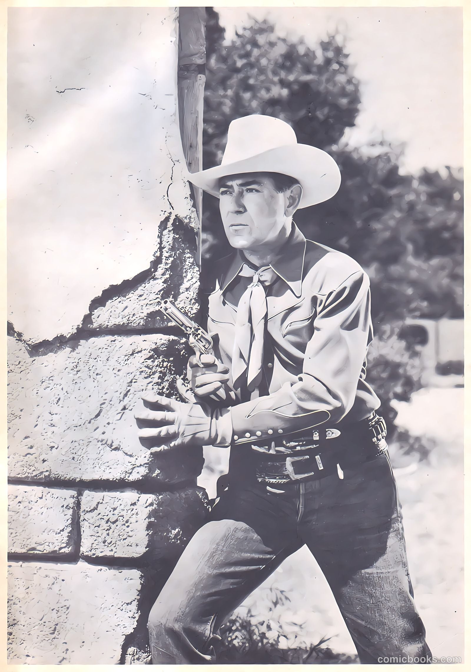 Johnny Mack Brown #5 — page 35 of 36