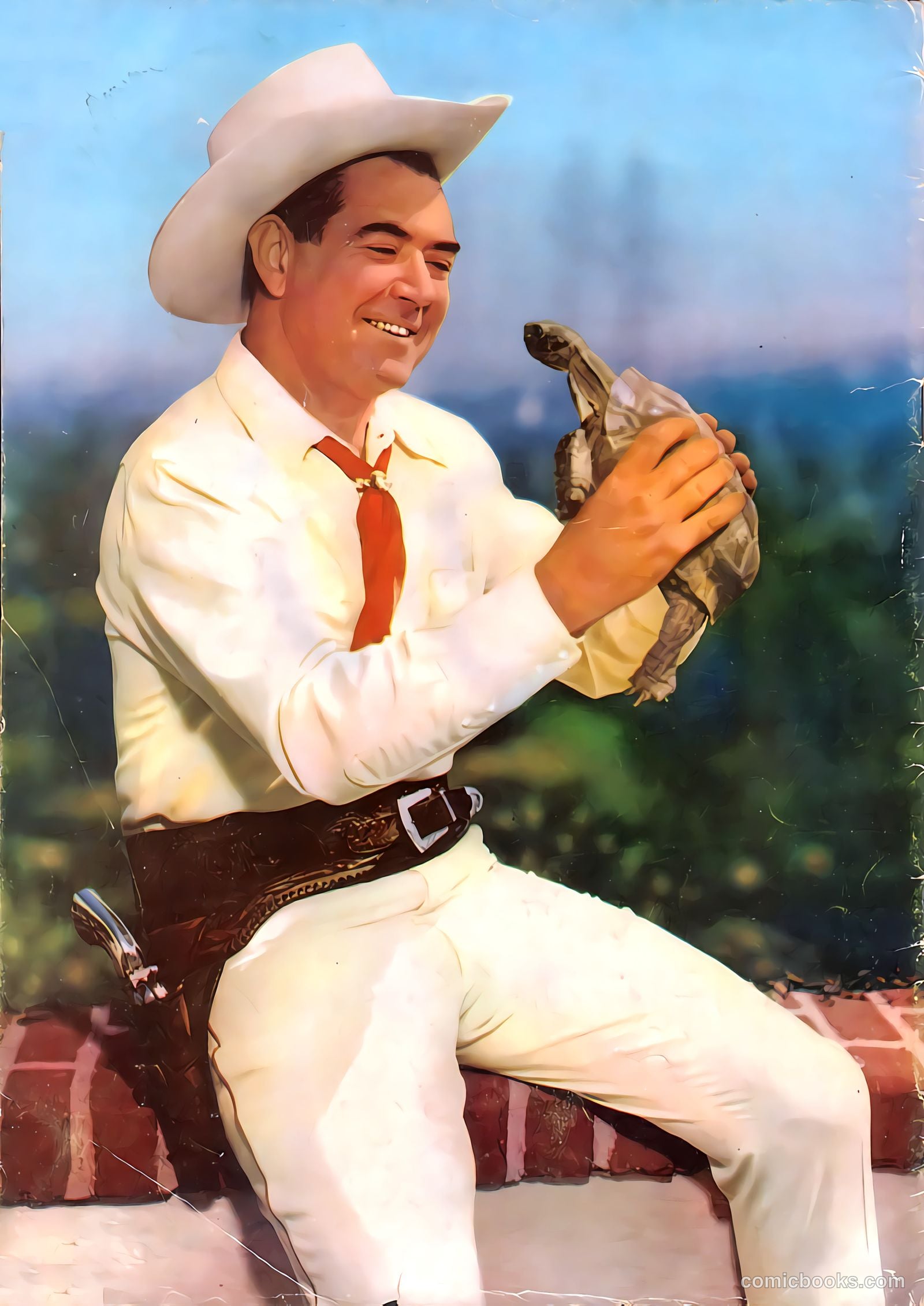 Johnny Mack Brown #5 — page 36 of 36