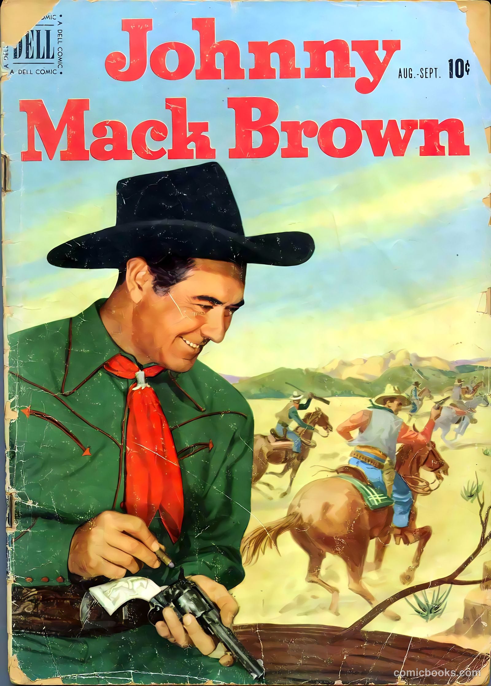 Johnny Mack Brown #6 — page 1 of 36