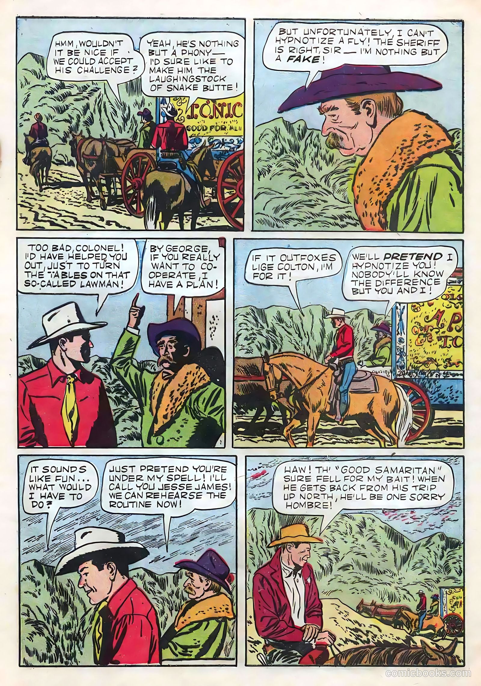 Johnny Mack Brown #6 — page 5 of 36