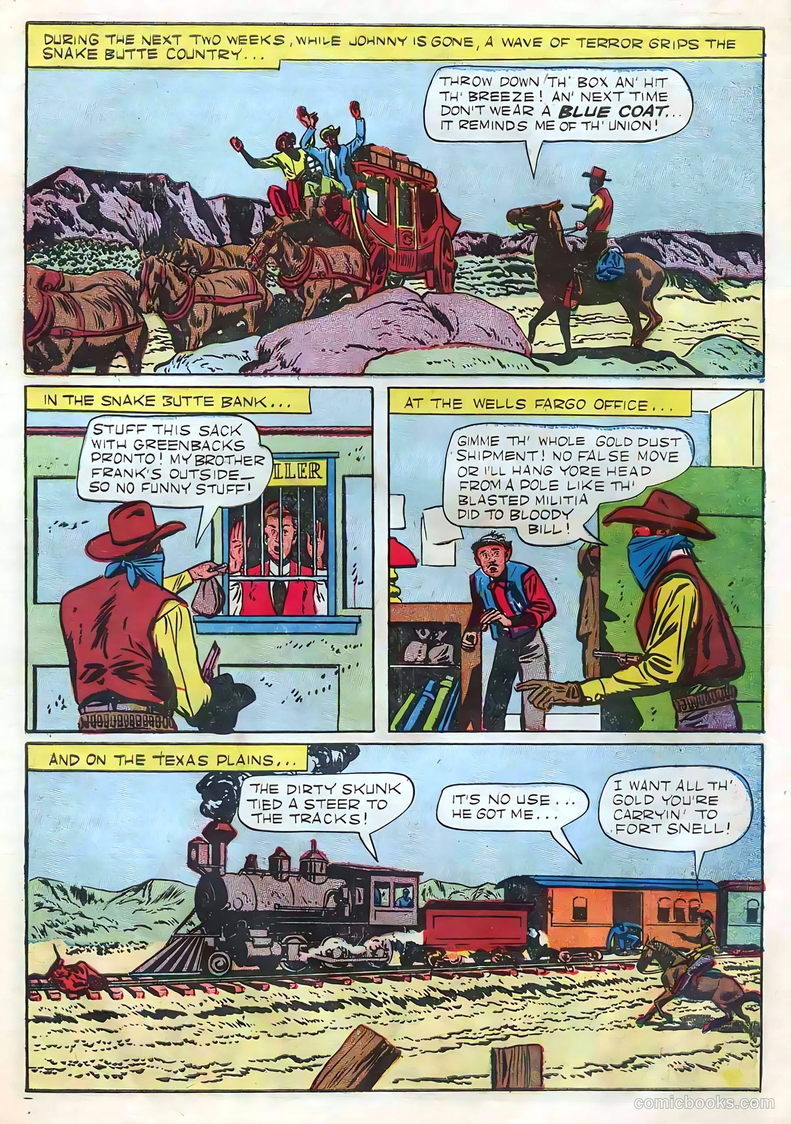 Johnny Mack Brown #6 — page 10 of 36
