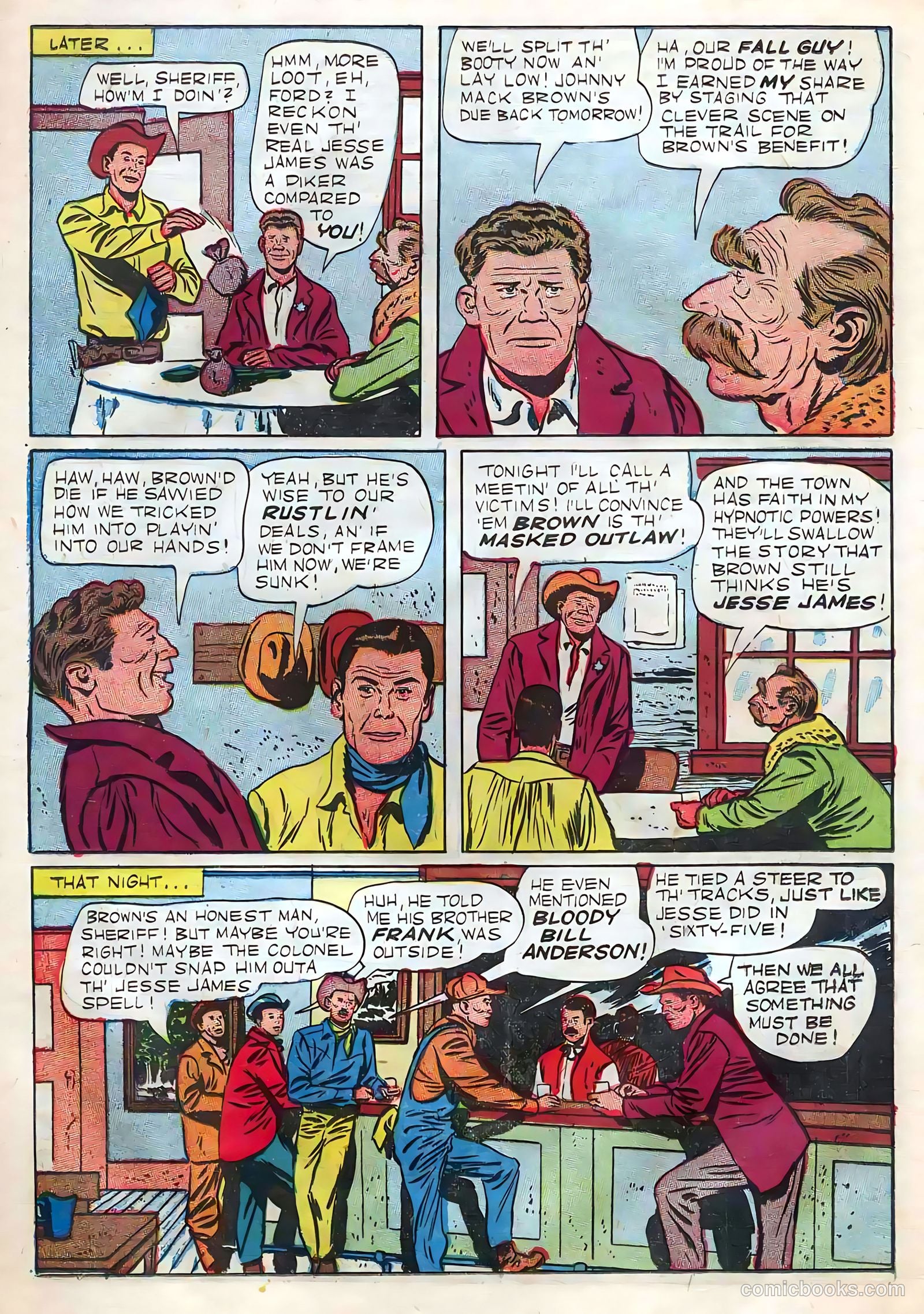 Johnny Mack Brown #6 — page 11 of 36