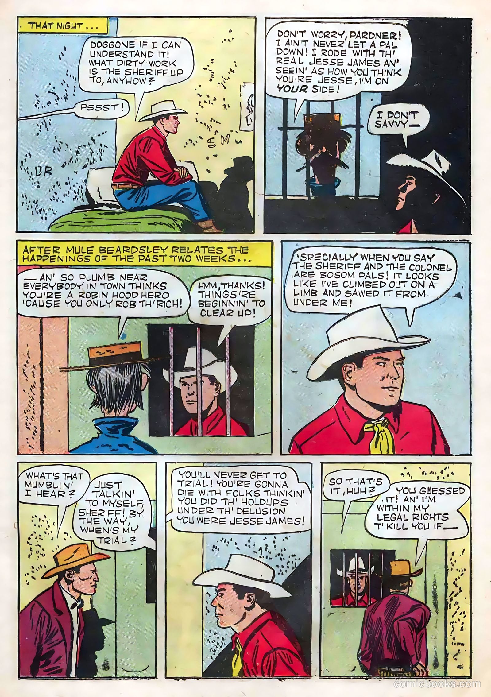 Johnny Mack Brown #6 — page 13 of 36