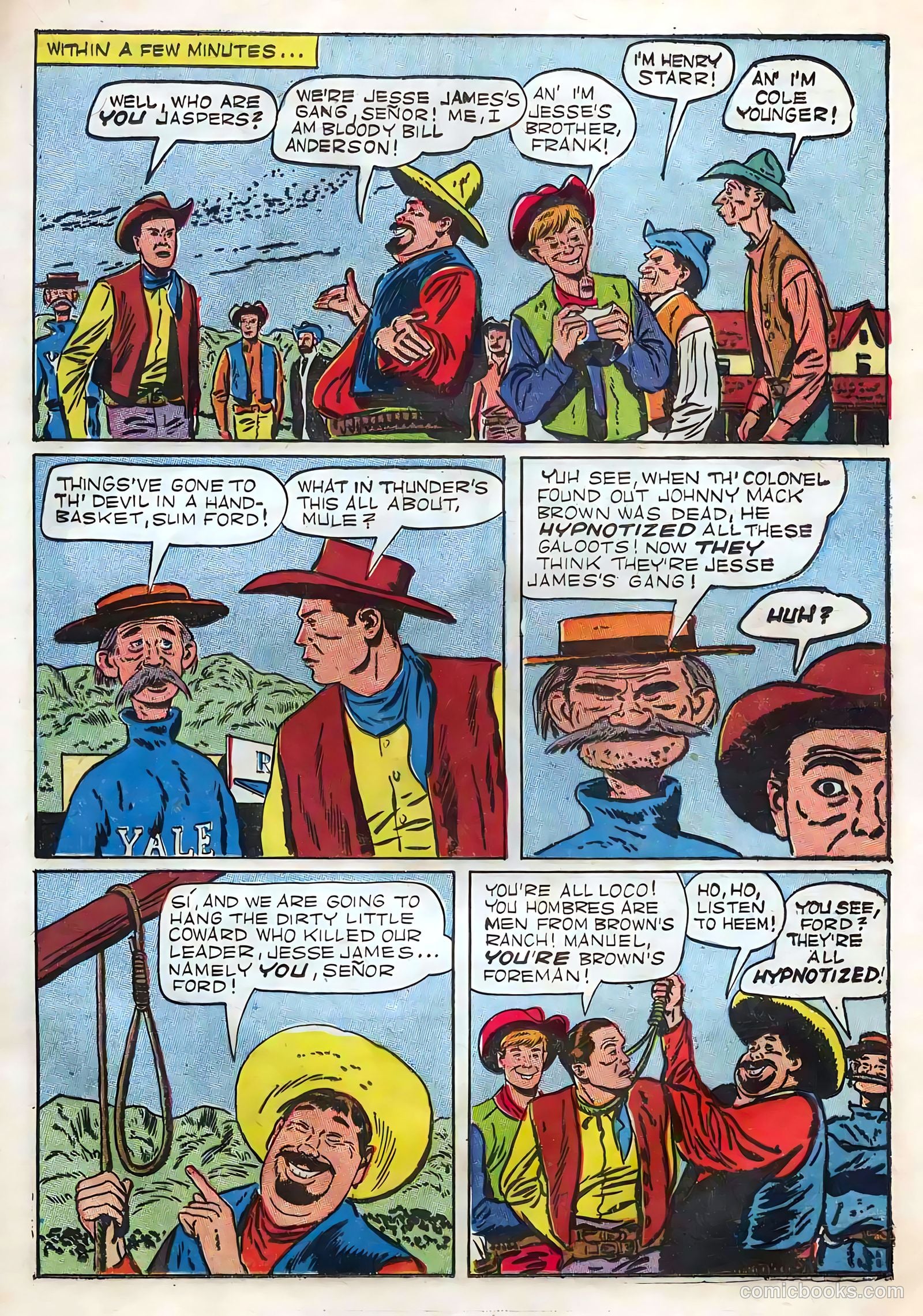 Johnny Mack Brown #6 — page 17 of 36