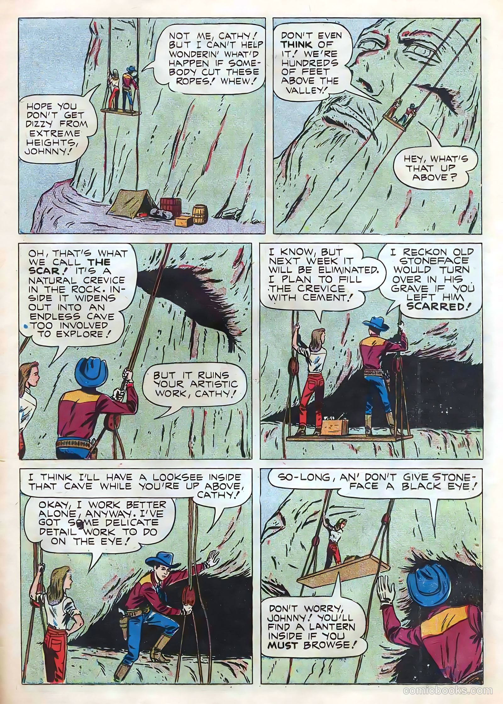 Johnny Mack Brown #6 — page 23 of 36