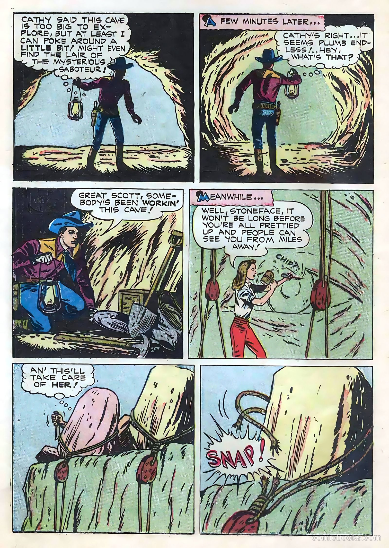 Johnny Mack Brown #6 — page 24 of 36
