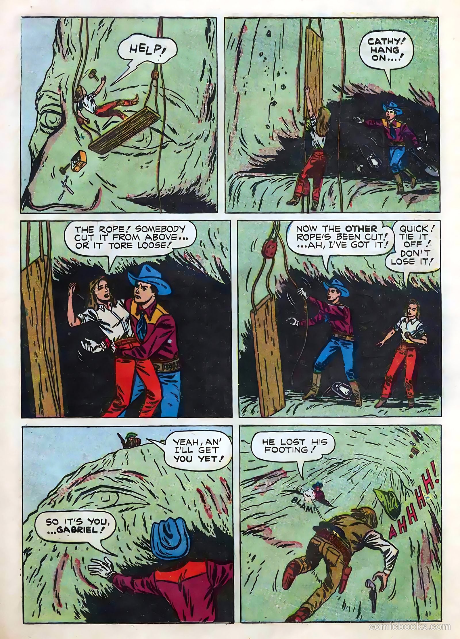 Johnny Mack Brown #6 — page 25 of 36