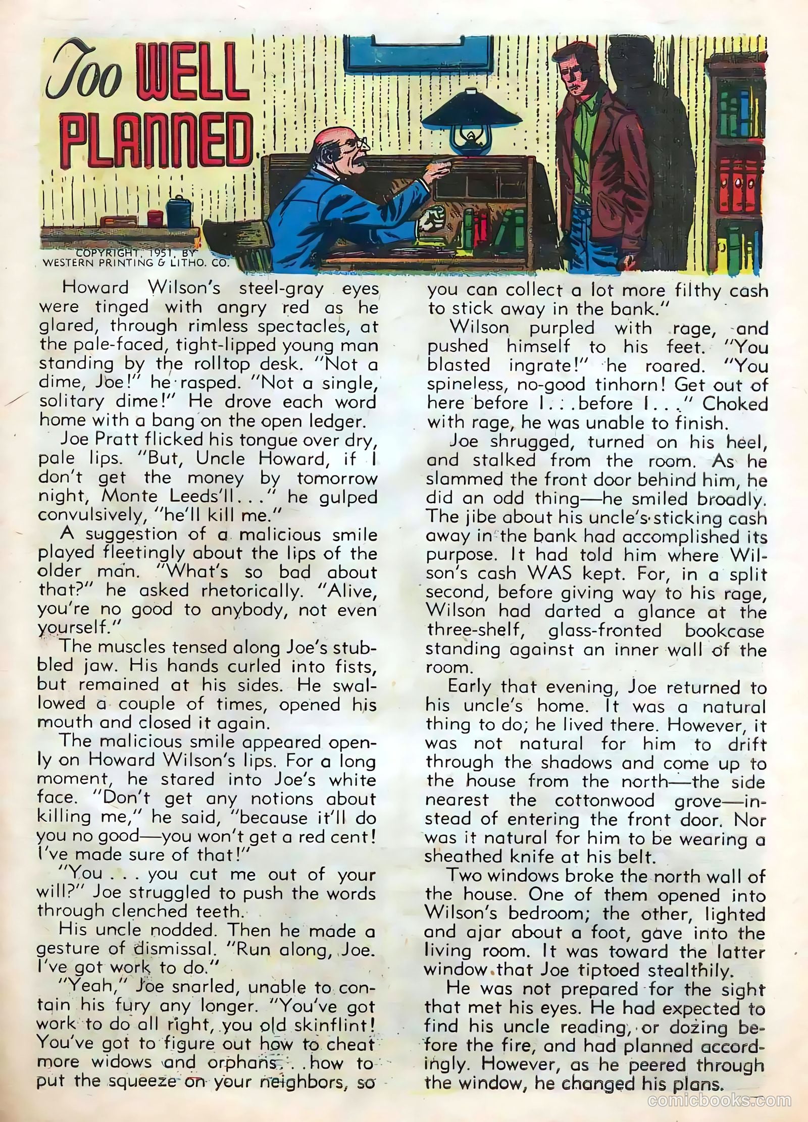 Johnny Mack Brown #6 — page 27 of 36