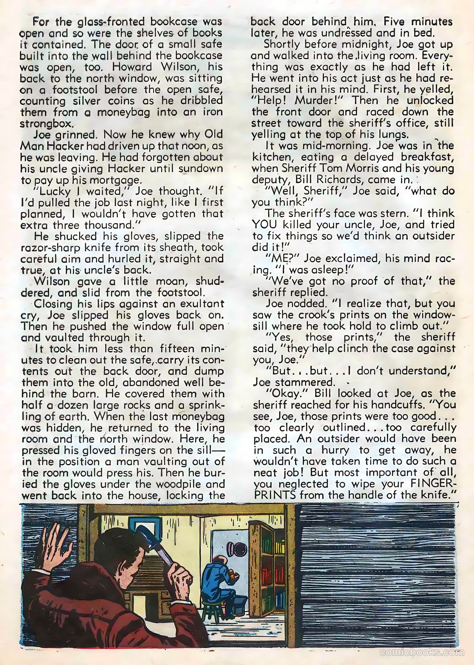 Johnny Mack Brown #6 — page 28 of 36