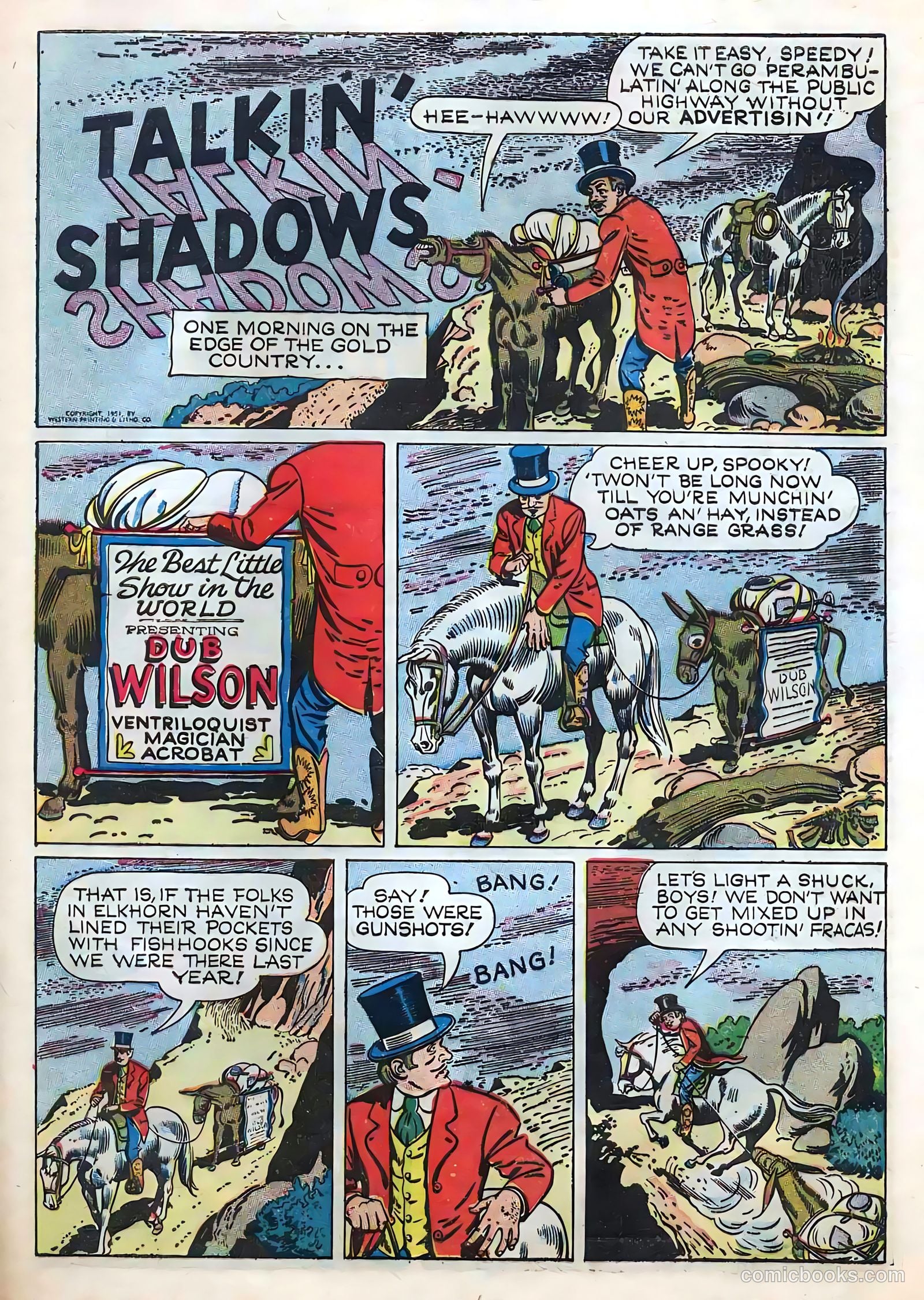Johnny Mack Brown #6 — page 29 of 36