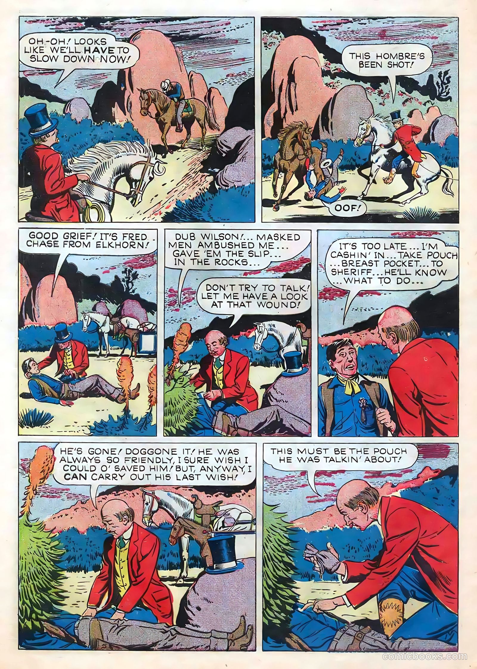 Johnny Mack Brown #6 — page 30 of 36