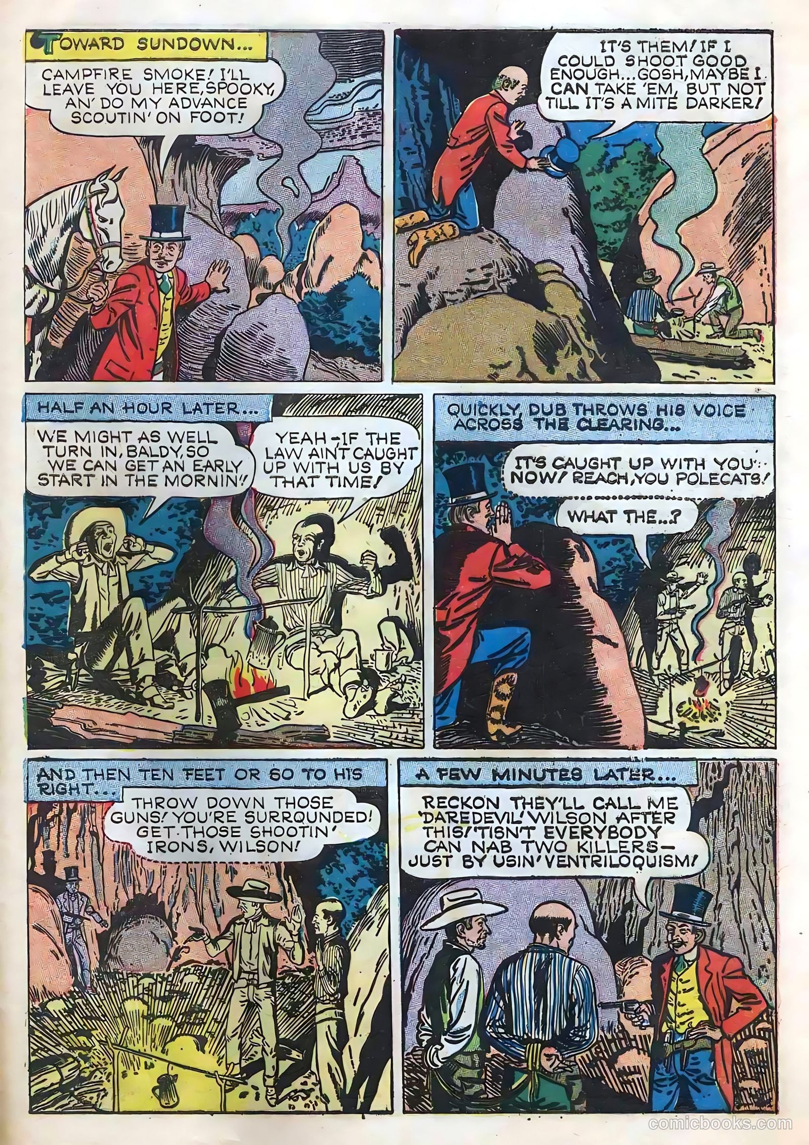 Johnny Mack Brown #6 — page 33 of 36