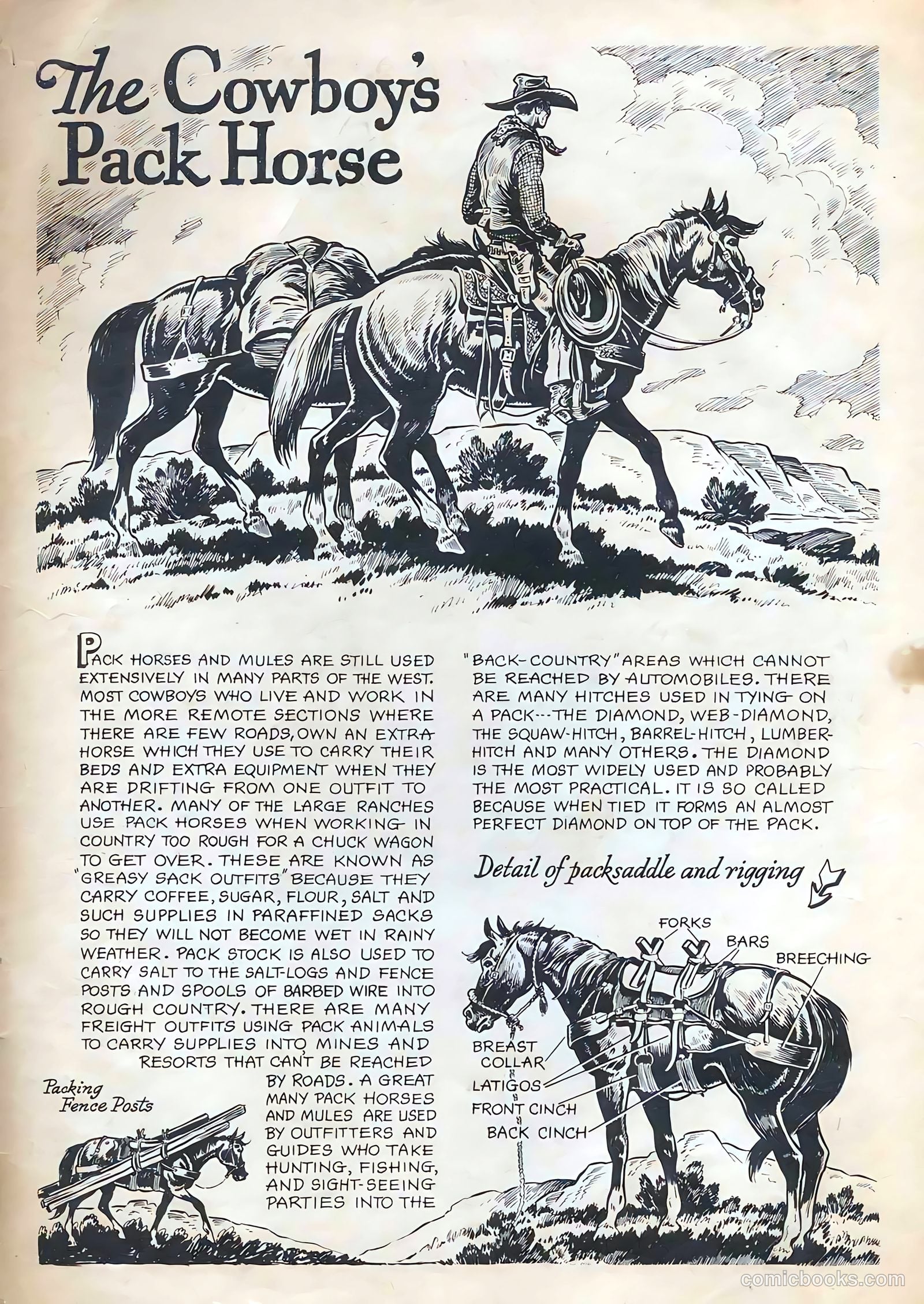Johnny Mack Brown #6 — page 35 of 36