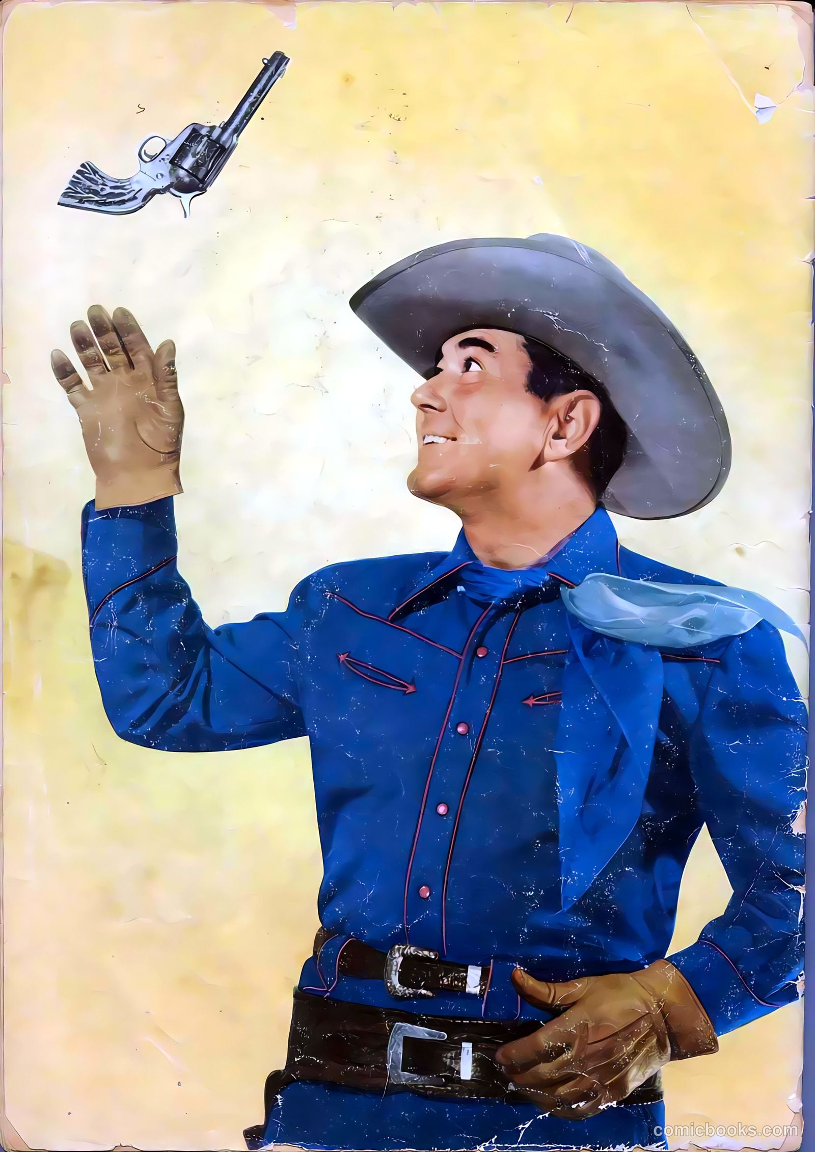 Johnny Mack Brown #6 — page 36 of 36