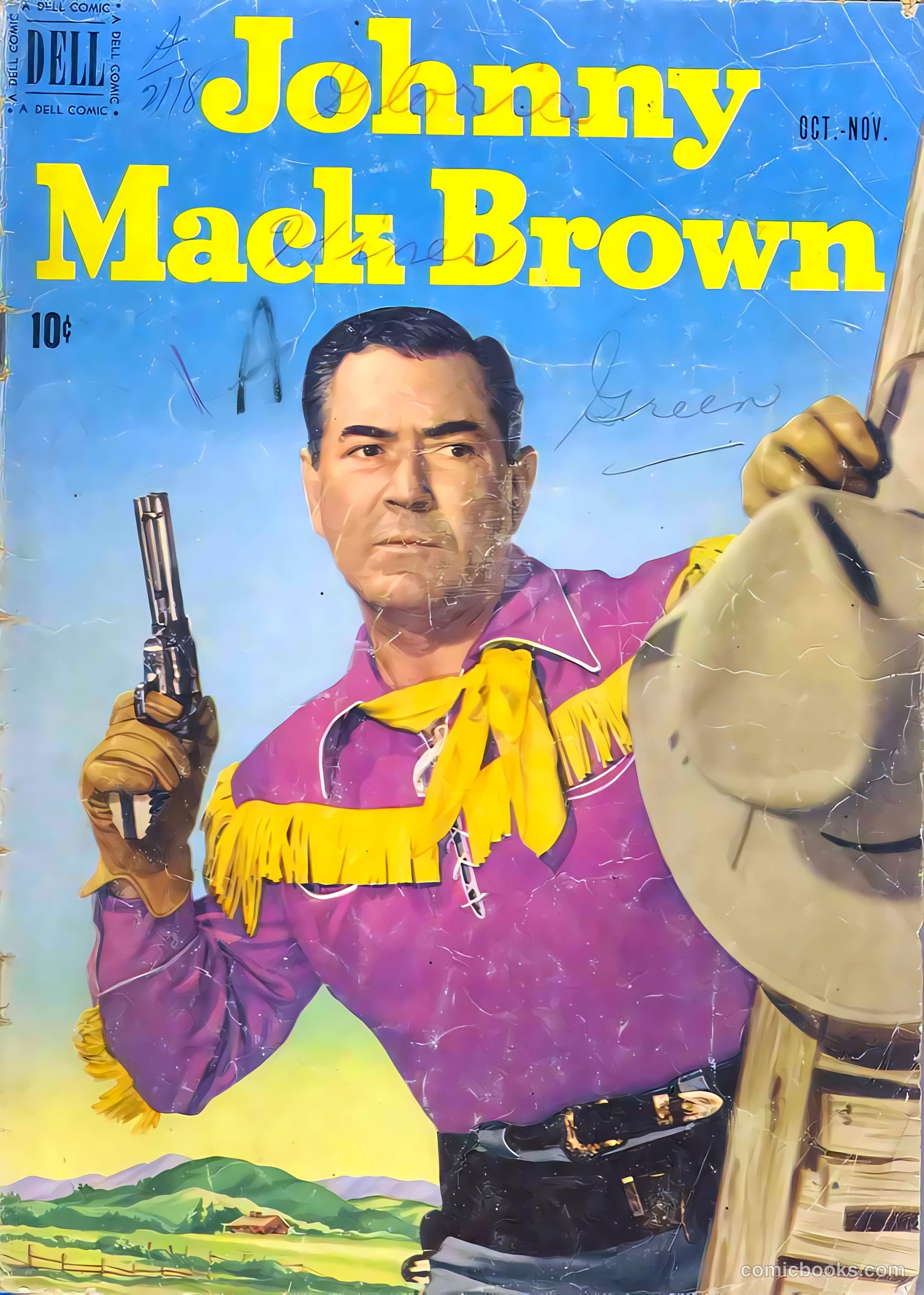 Johnny Mack Brown #7 — page 1 of 36
