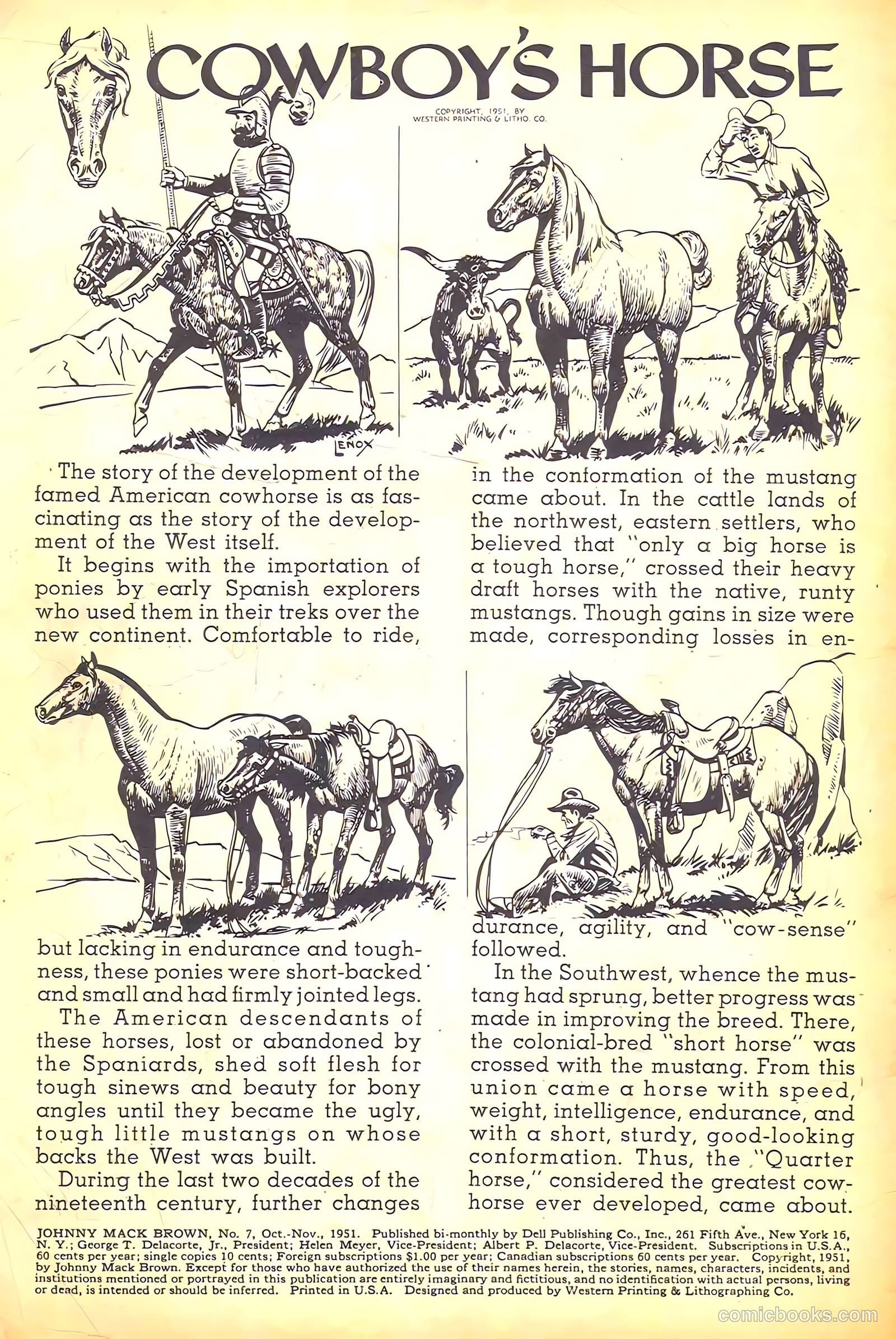 Johnny Mack Brown #7 — page 2 of 36