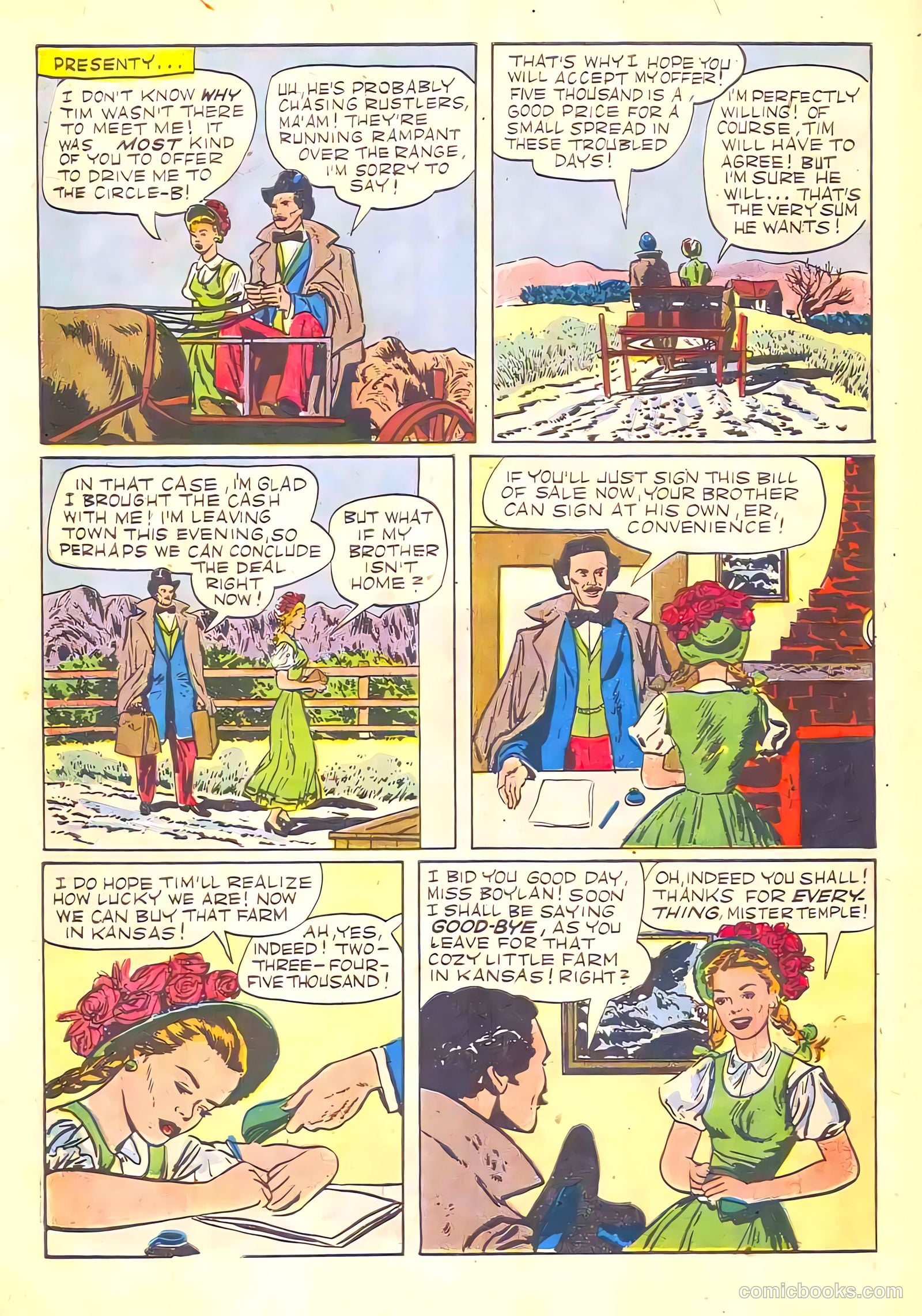 Johnny Mack Brown #7 — page 10 of 36